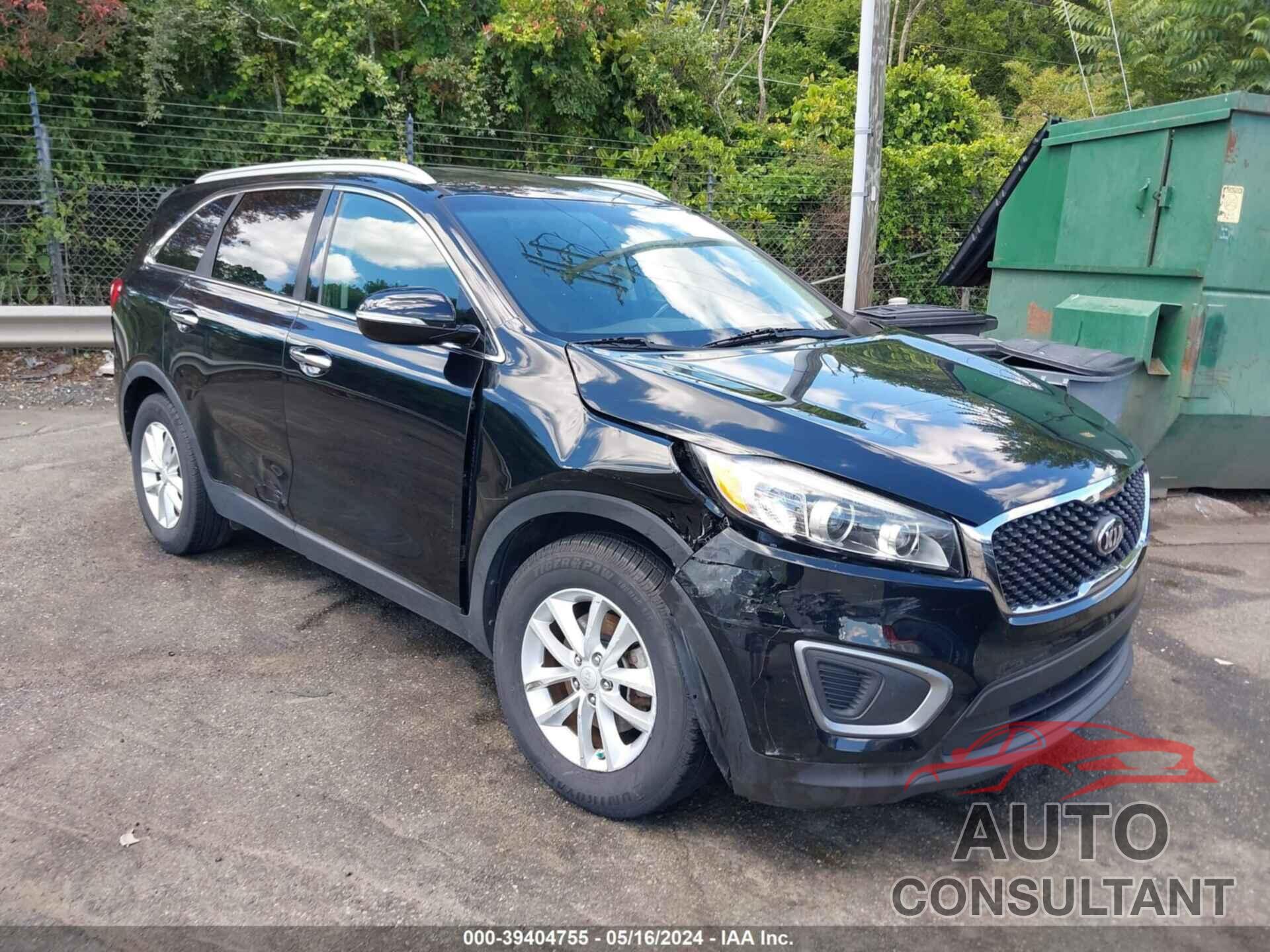 KIA SORENTO 2016 - 5XYPG4A33GG096012