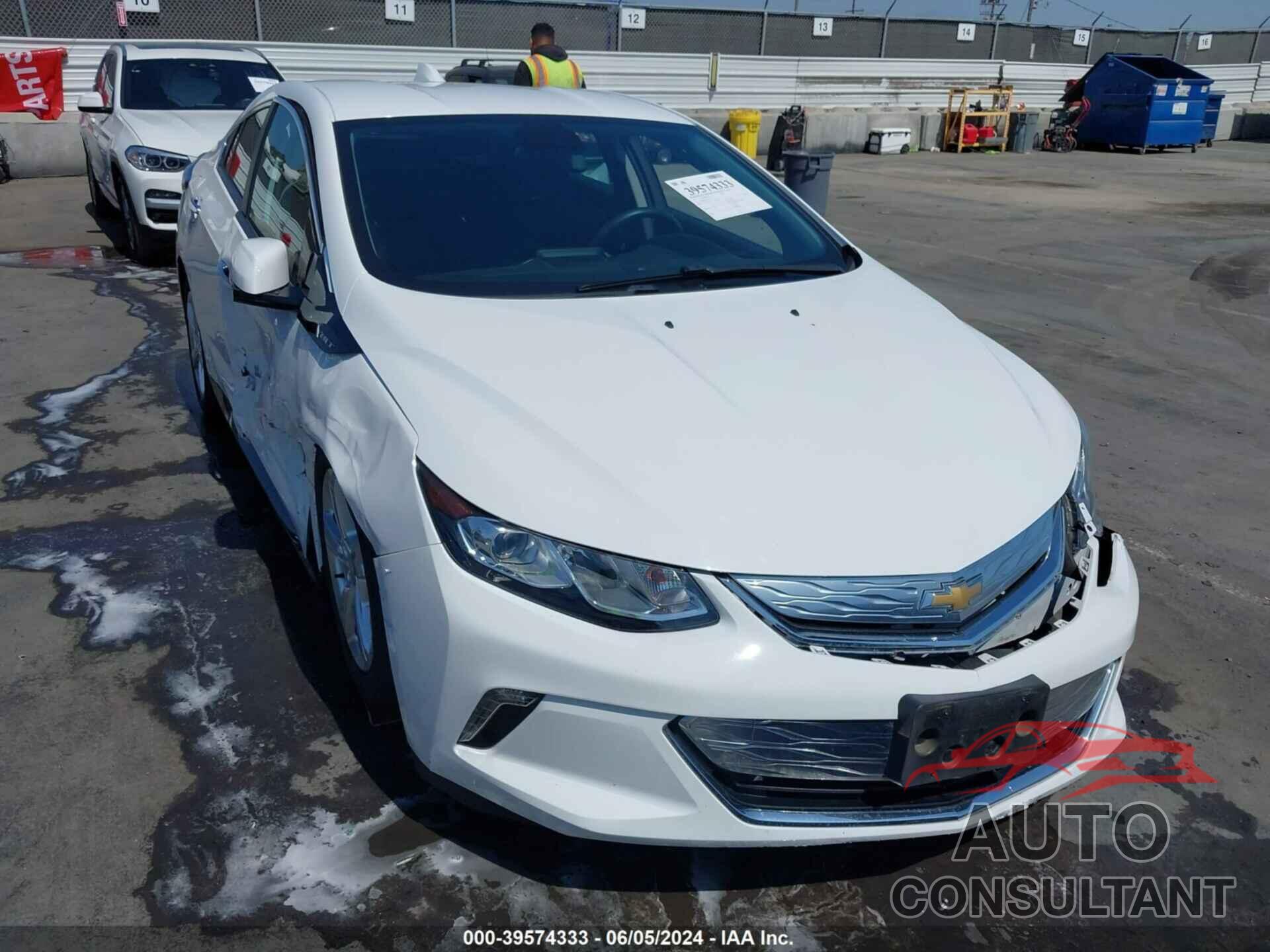 CHEVROLET VOLT 2017 - 1G1RC6S51HU173243