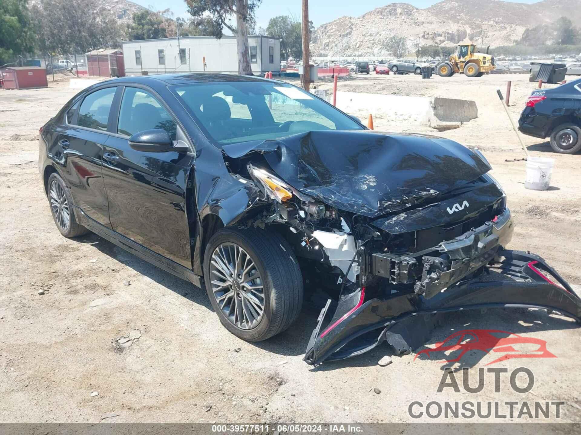 KIA FORTE 2022 - 3KPF54AD5NE473654