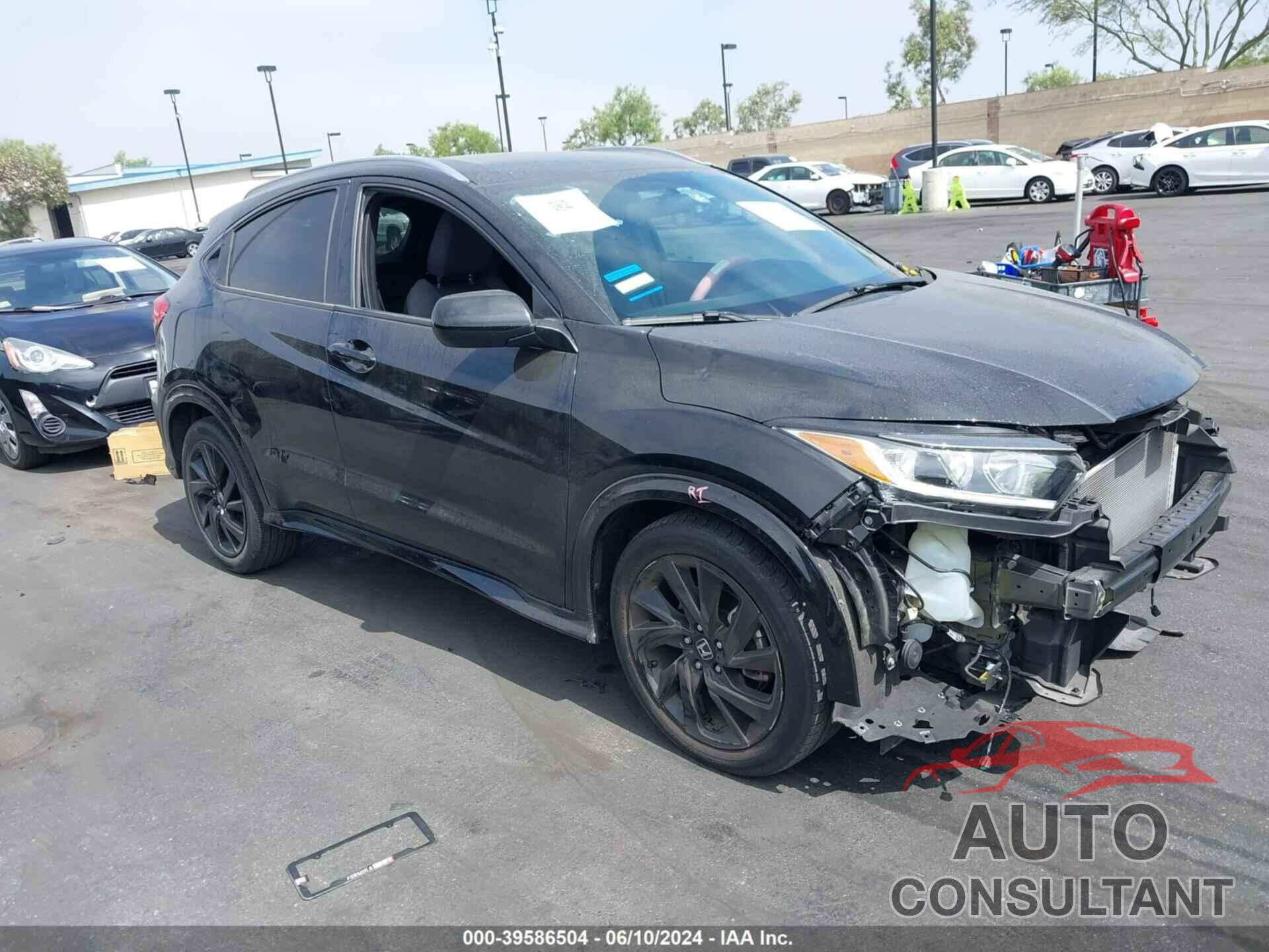 HONDA HR-V 2022 - 3CZRU5H10NM700640