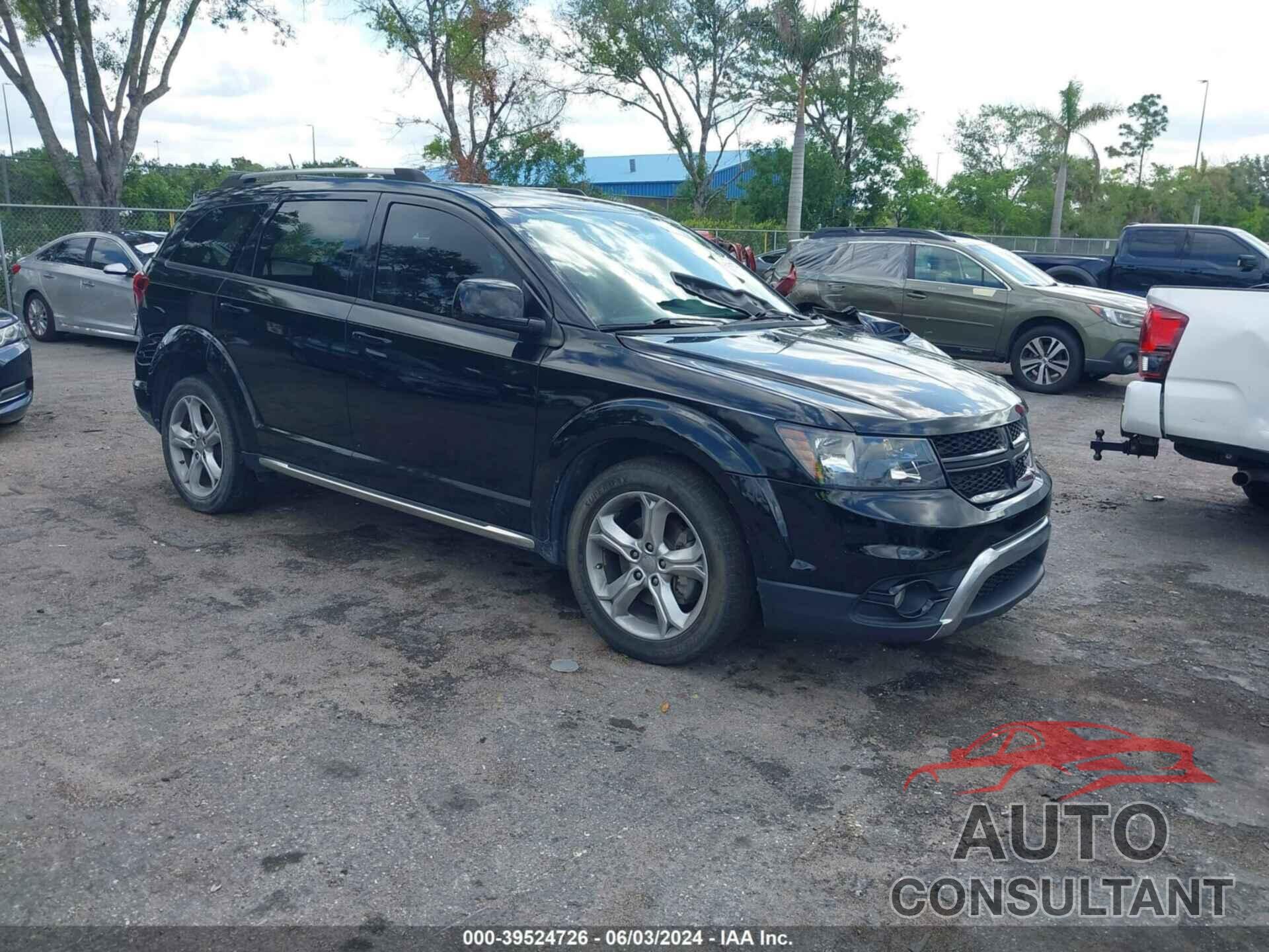 DODGE JOURNEY 2017 - 3C4PDCGB7HT701371