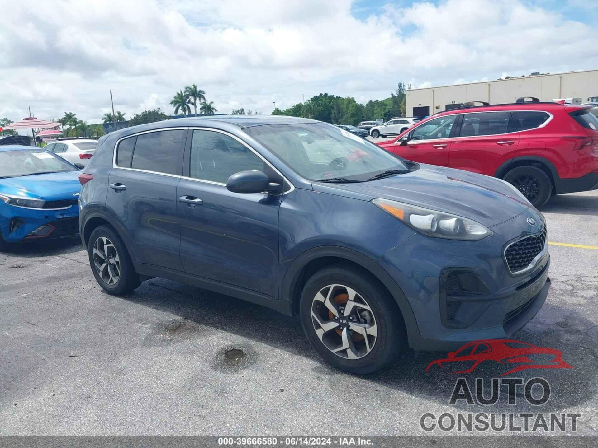 KIA SPORTAGE 2020 - KNDPM3AC5L7792901