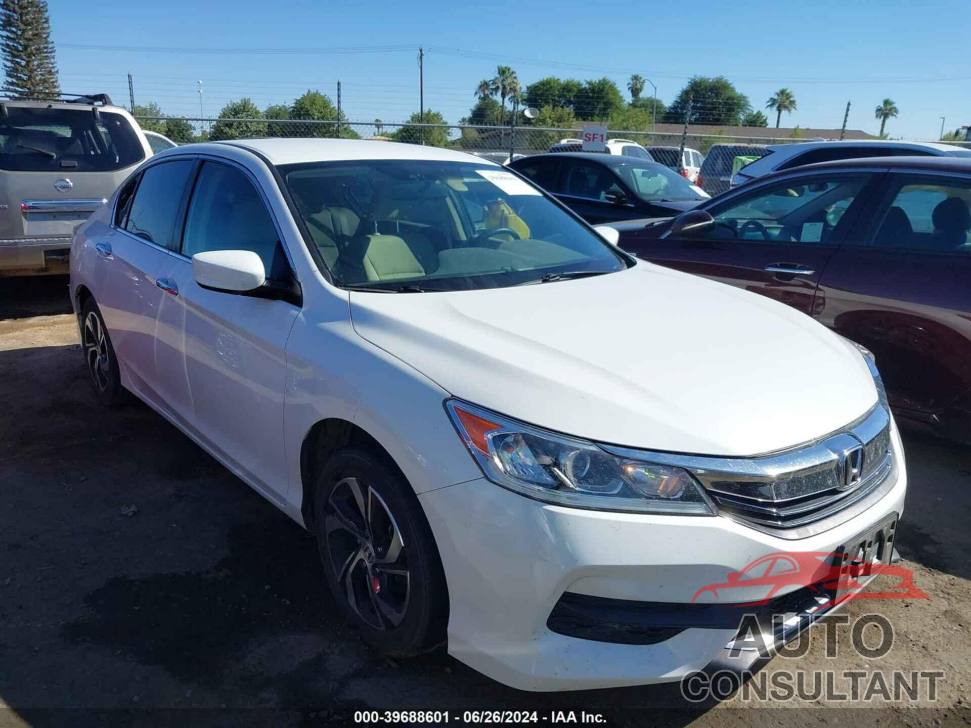 HONDA ACCORD 2017 - 1HGCR2F39HA197693