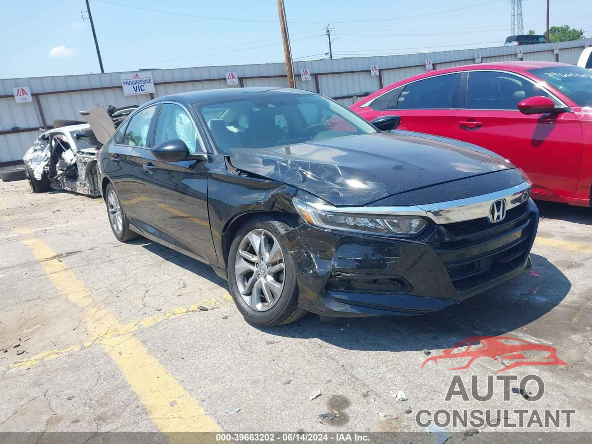 HONDA ACCORD 2018 - 1HGCV1F12JA241351