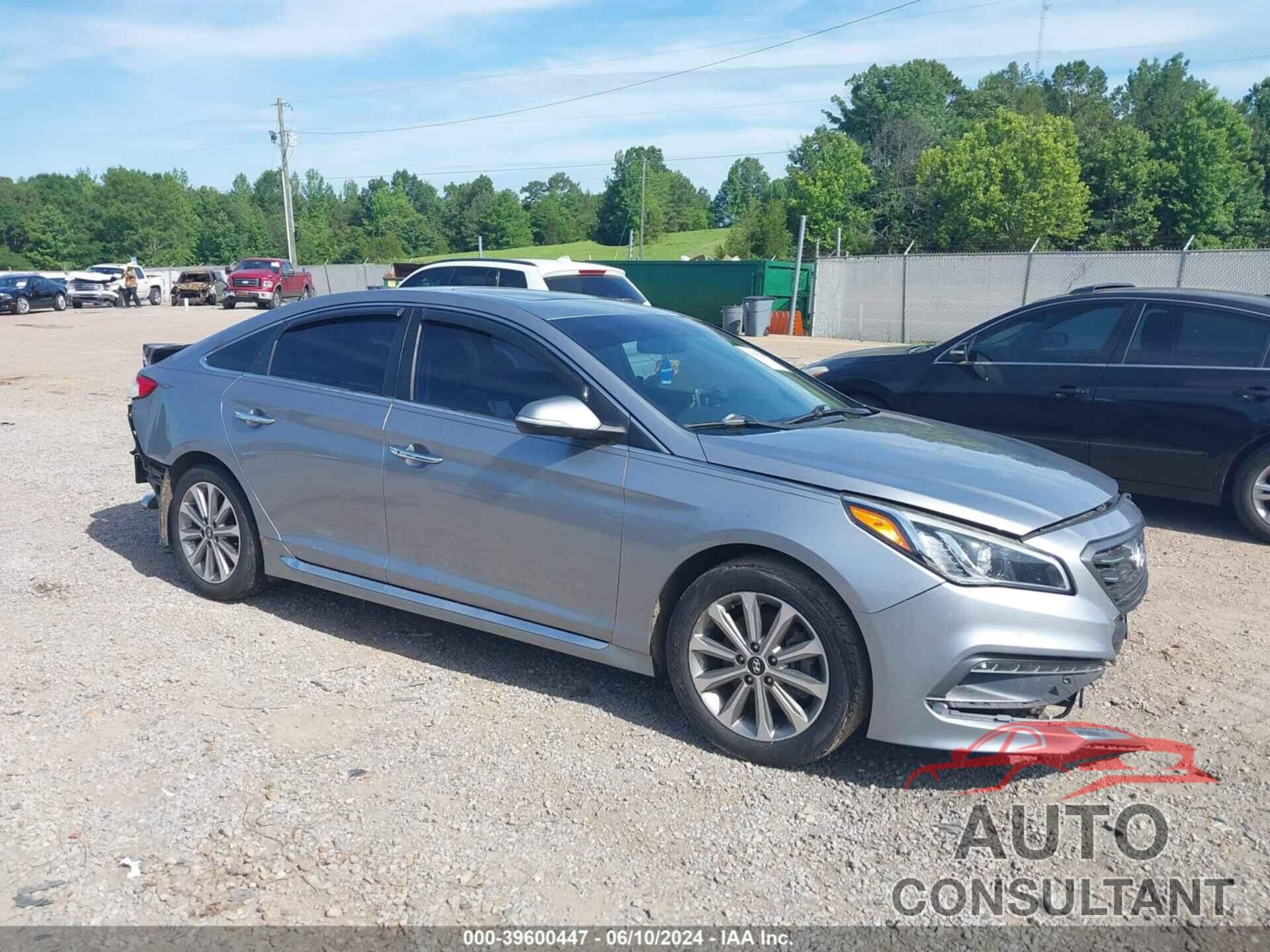 HYUNDAI SONATA 2017 - 5NPE34AF7HH528561