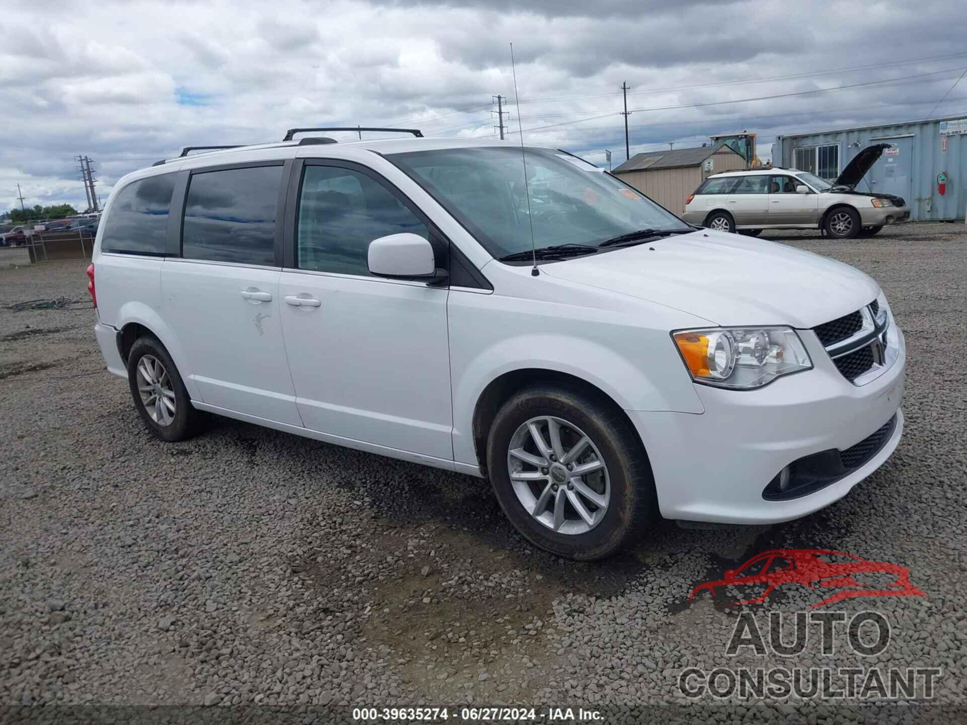 DODGE GRAND CARAVAN 2018 - 2C4RDGCG7JR205335