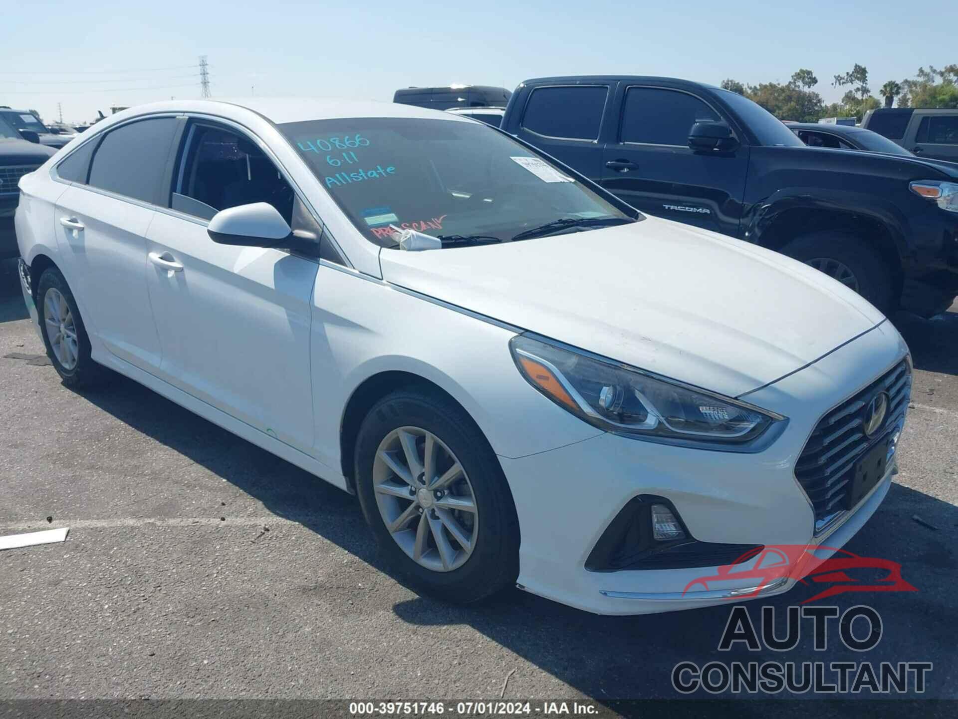 HYUNDAI SONATA 2019 - 5NPE24AF4KH741610