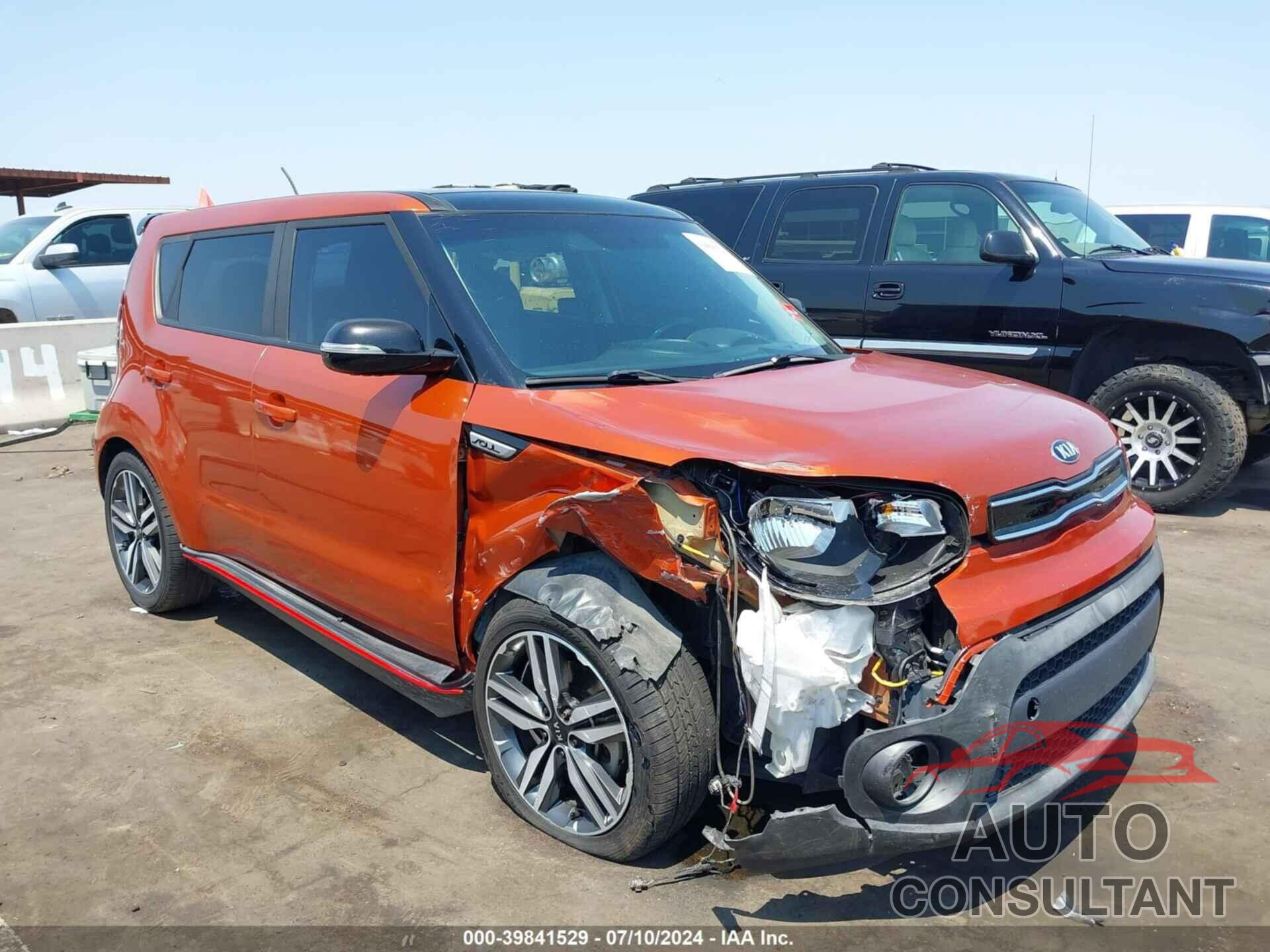 KIA SOUL 2018 - KNDJX3AA3J7581298