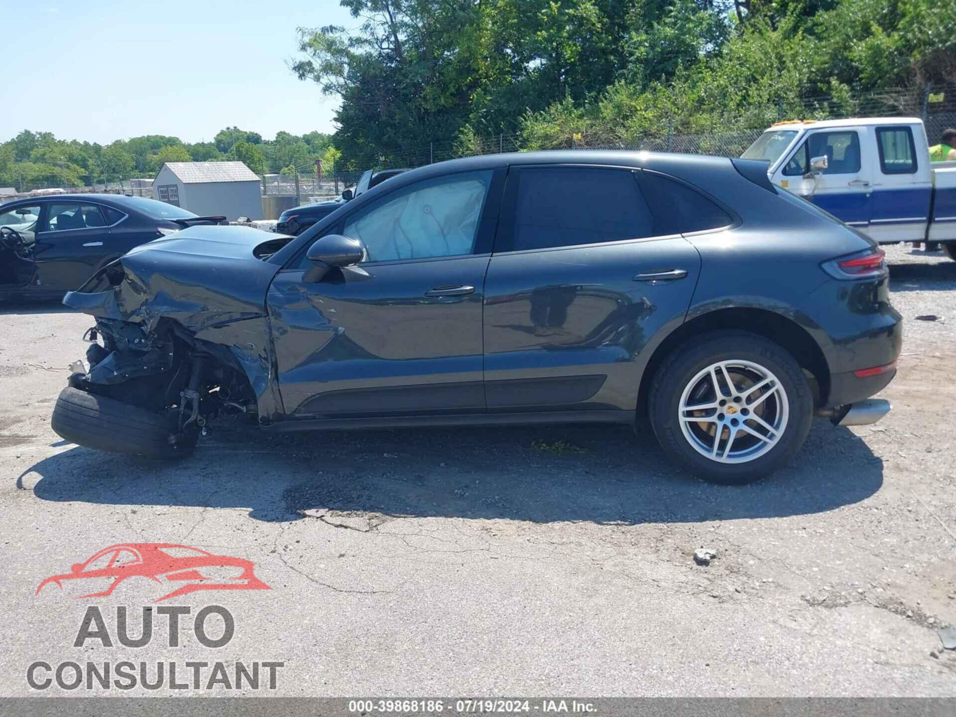 PORSCHE MACAN 2020 - WP1AA2A57LLB11685