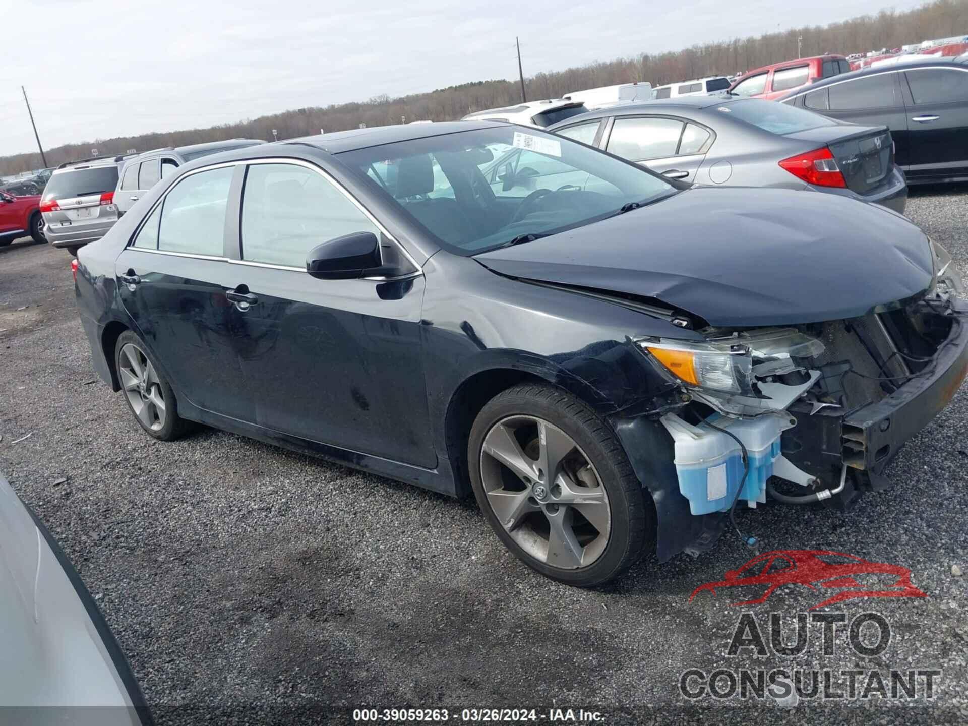 TOYOTA CAMRY 2014 - 4T1BF1FK9EU466155