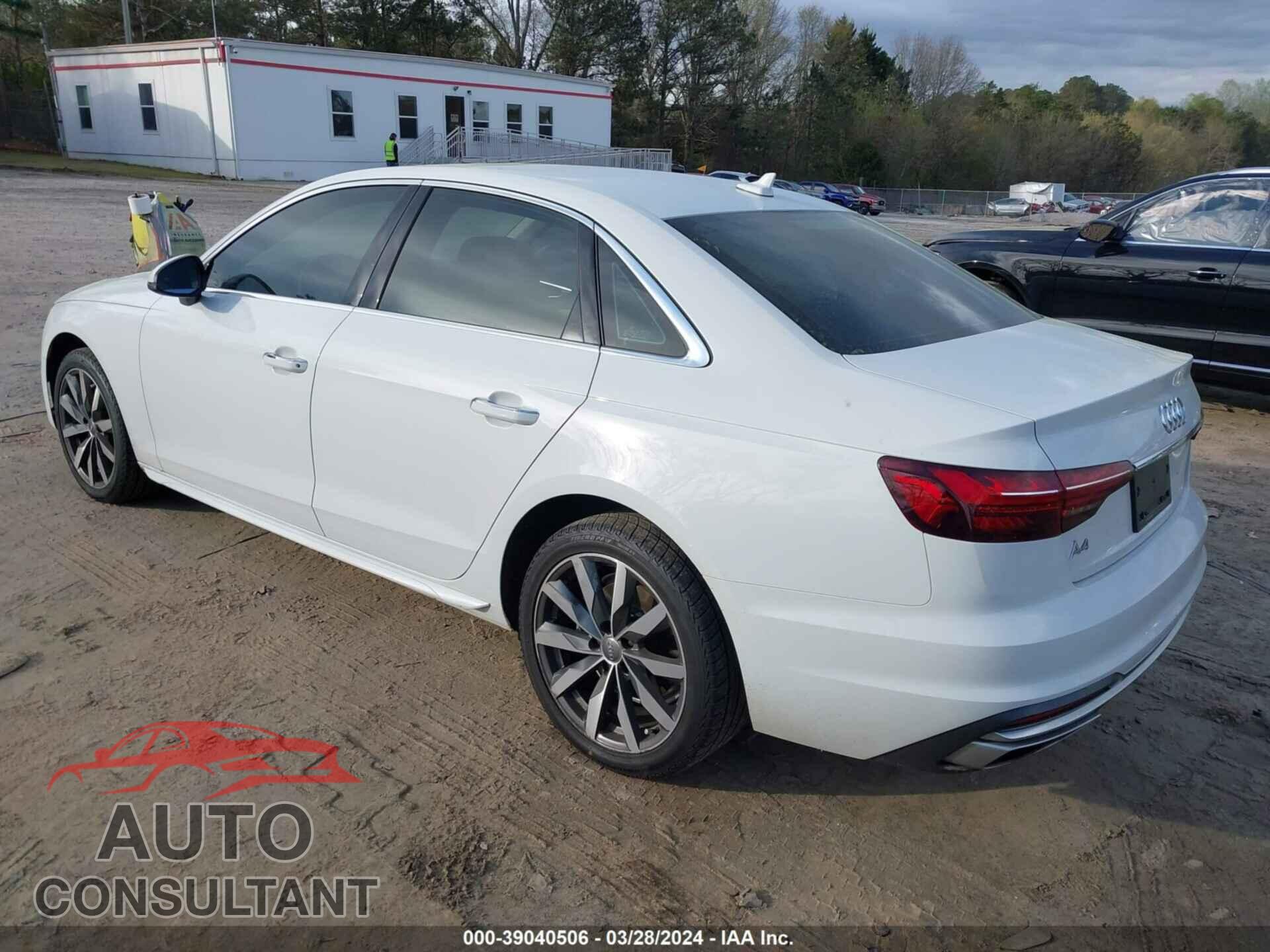 AUDI A4 2020 - WAUGMAF40LA053926