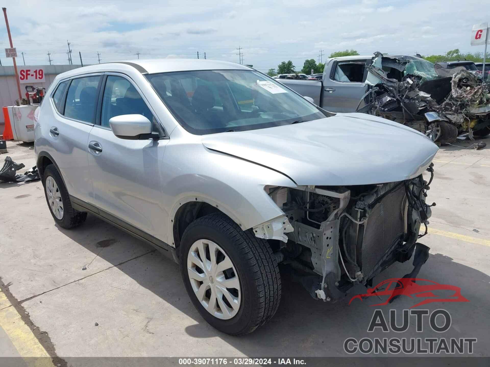 NISSAN ROGUE 2016 - JN8AT2MT0GW021809