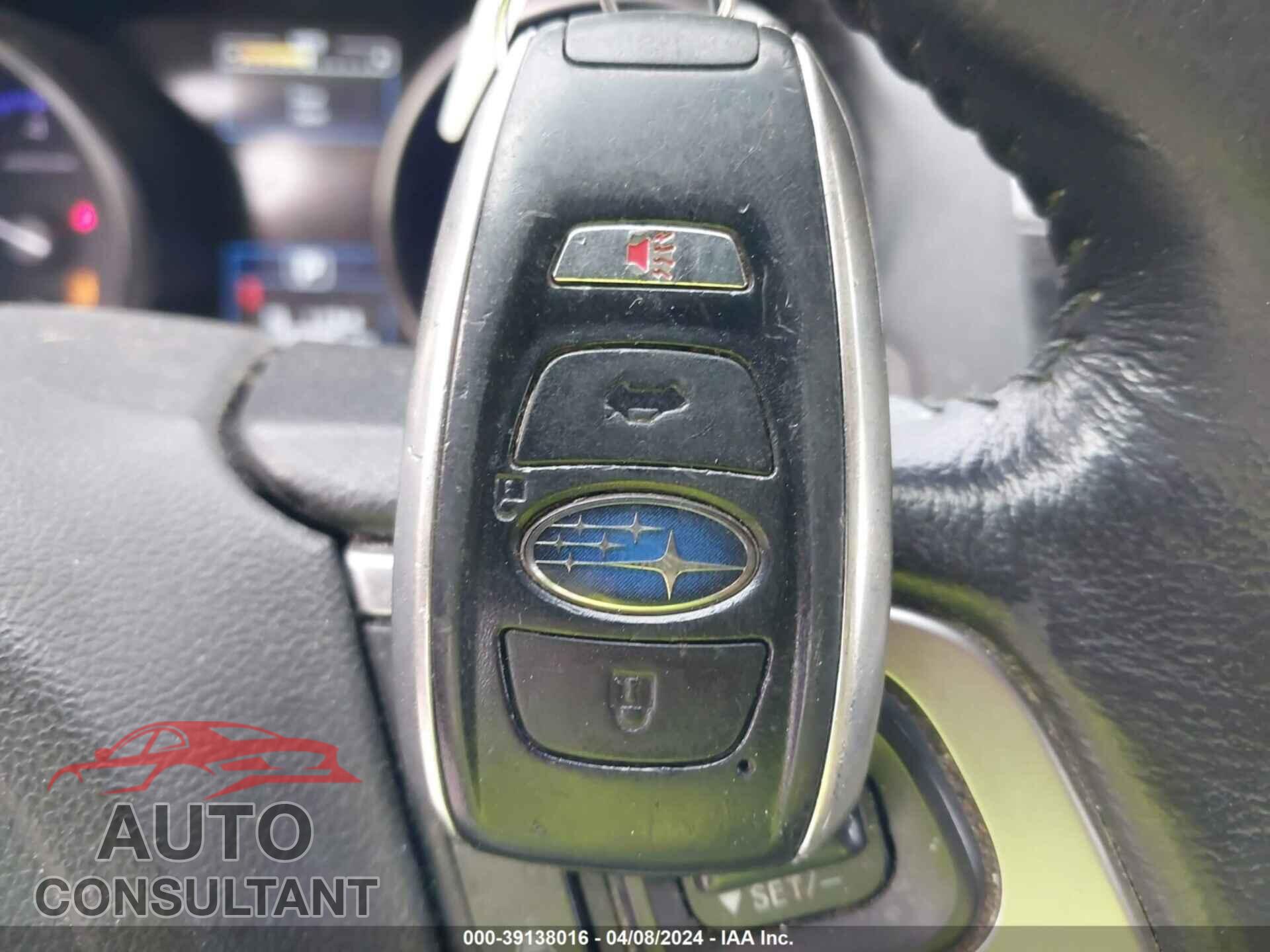 SUBARU OUTBACK 2016 - 4S4BSANC9G3245945