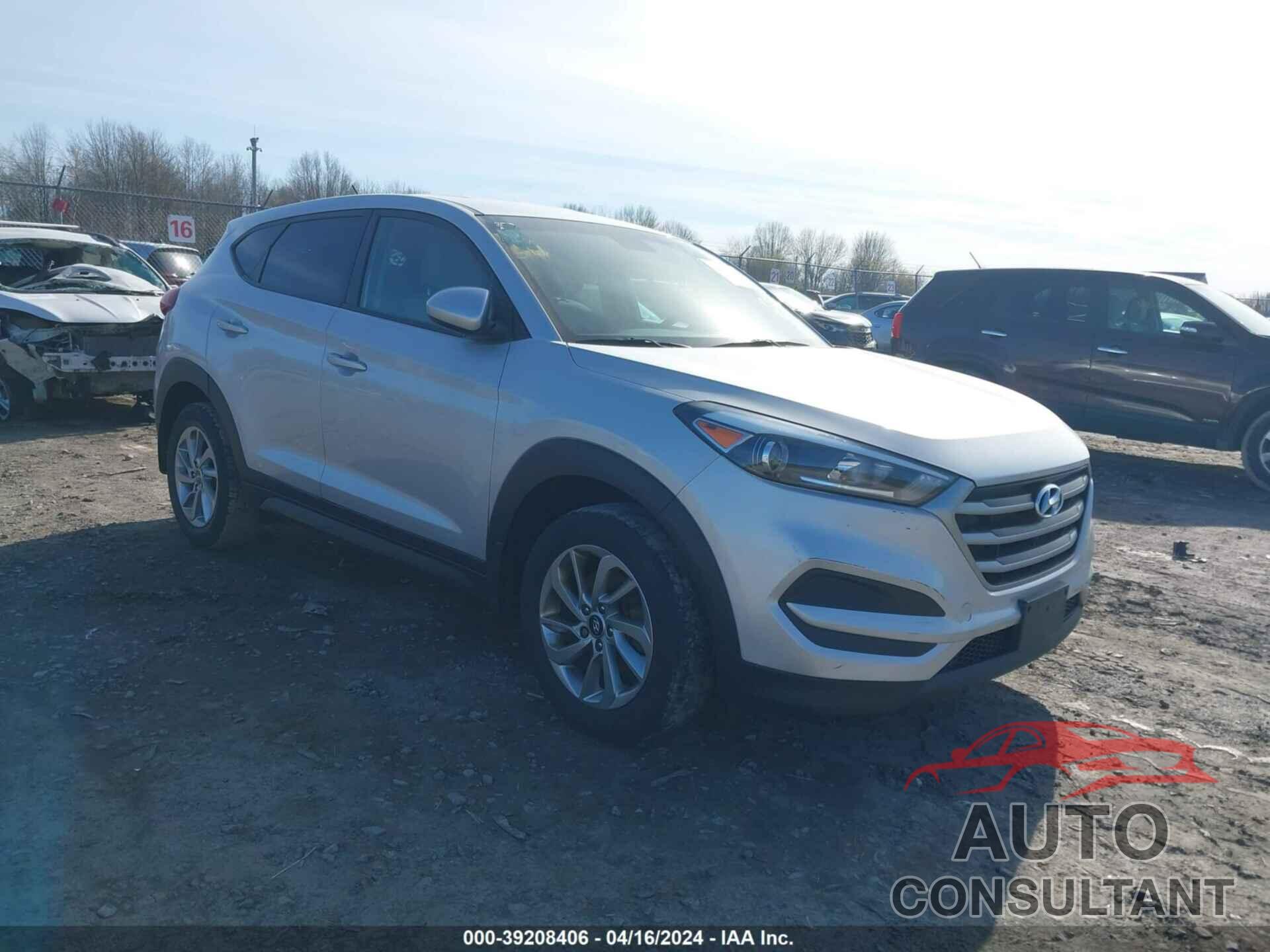 HYUNDAI TUCSON 2018 - KM8J2CA43JU788327