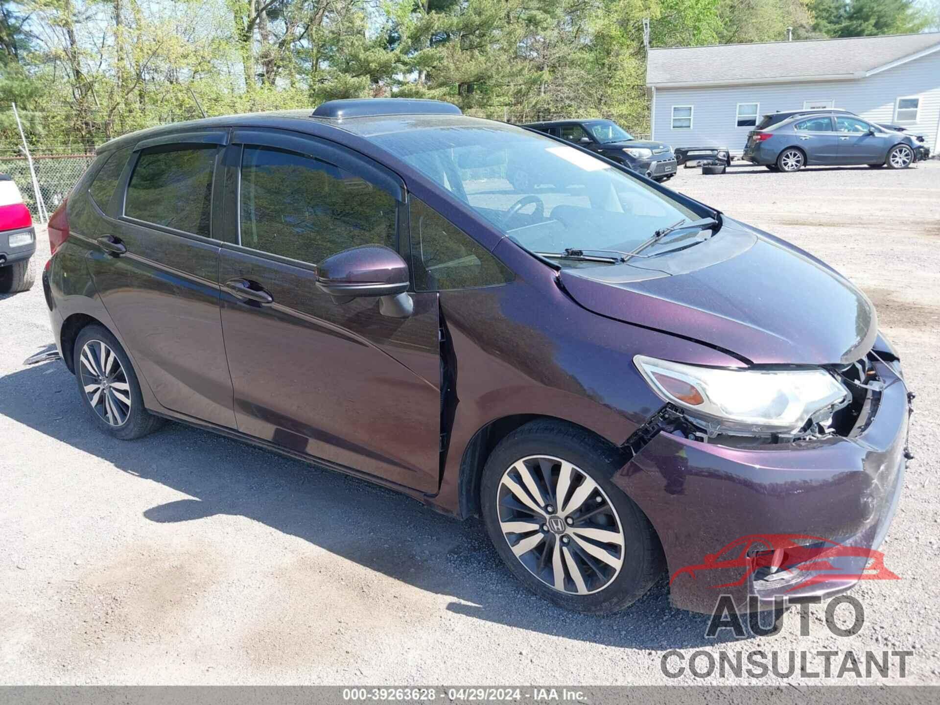 HONDA FIT 2016 - JHMGK5H75GX033907