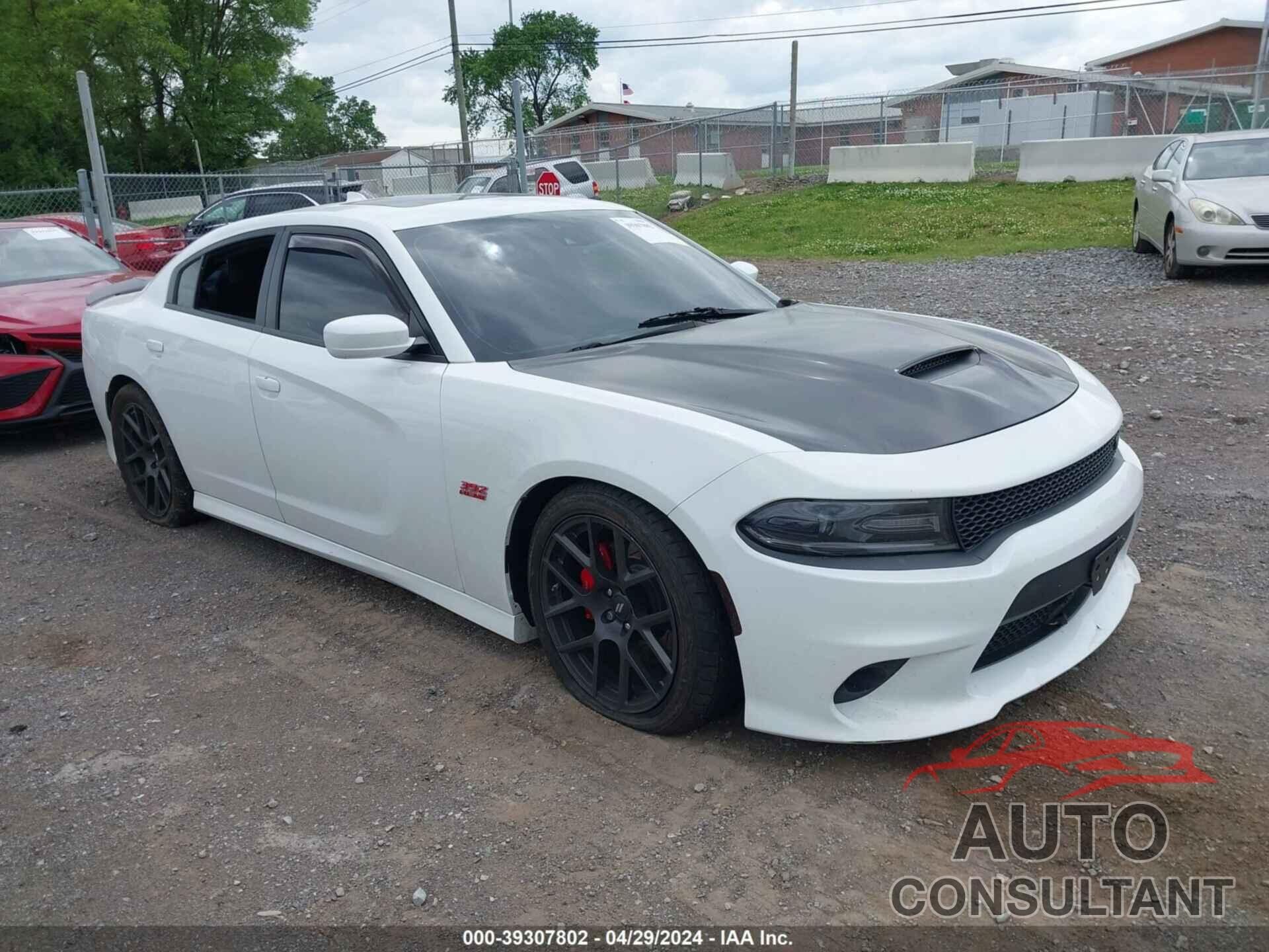 DODGE CHARGER 2016 - 2C3CDXGJ7GH323934