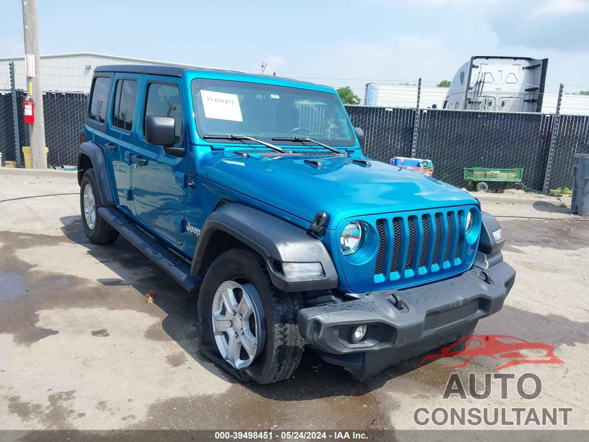 JEEP WRANGLER UNLIMITED 2020 - 1C4HJXDG6LW325754