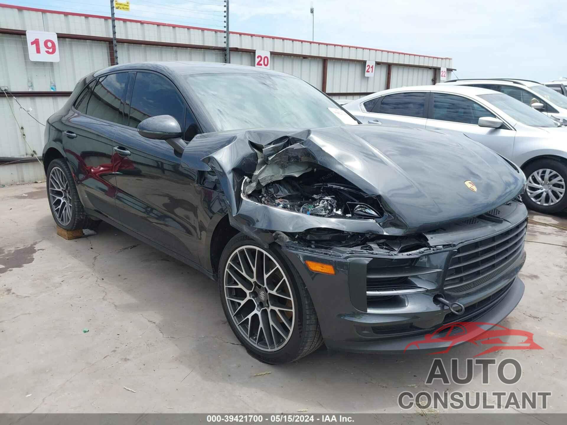 PORSCHE MACAN 2019 - WP1AA2A51KLB02236