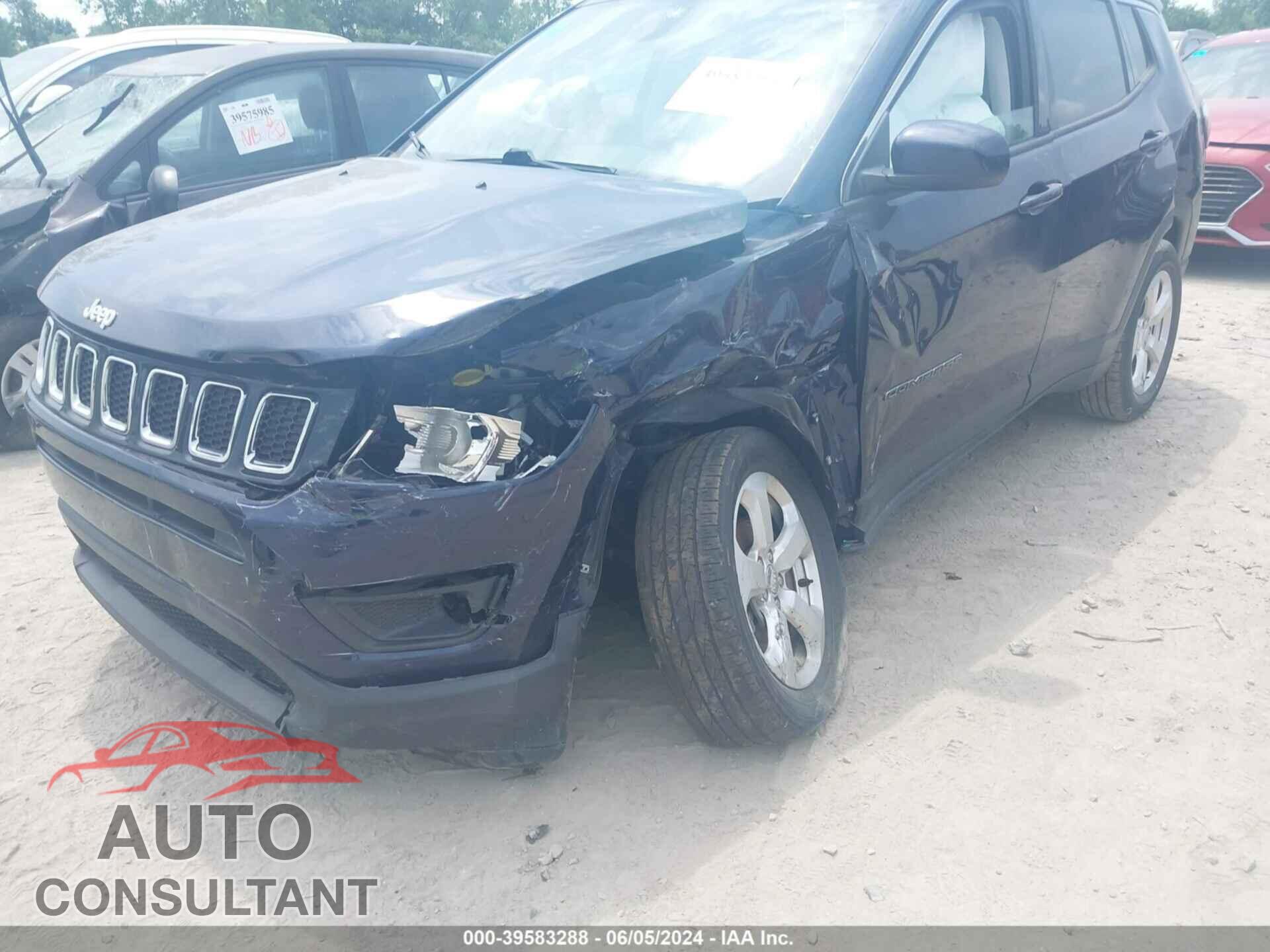 JEEP COMPASS 2019 - 3C4NJDBB2KT652939