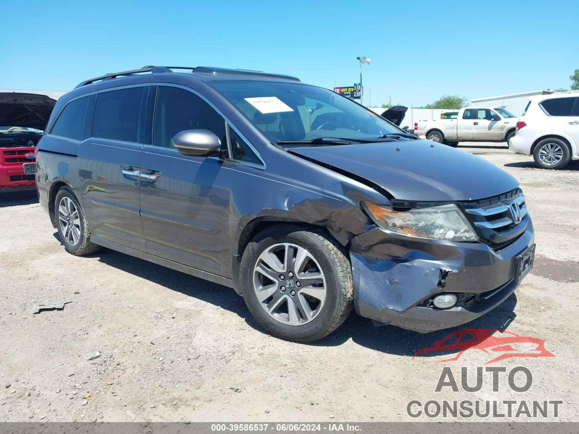 HONDA ODYSSEY 2016 - 5FNRL5H94GB115758