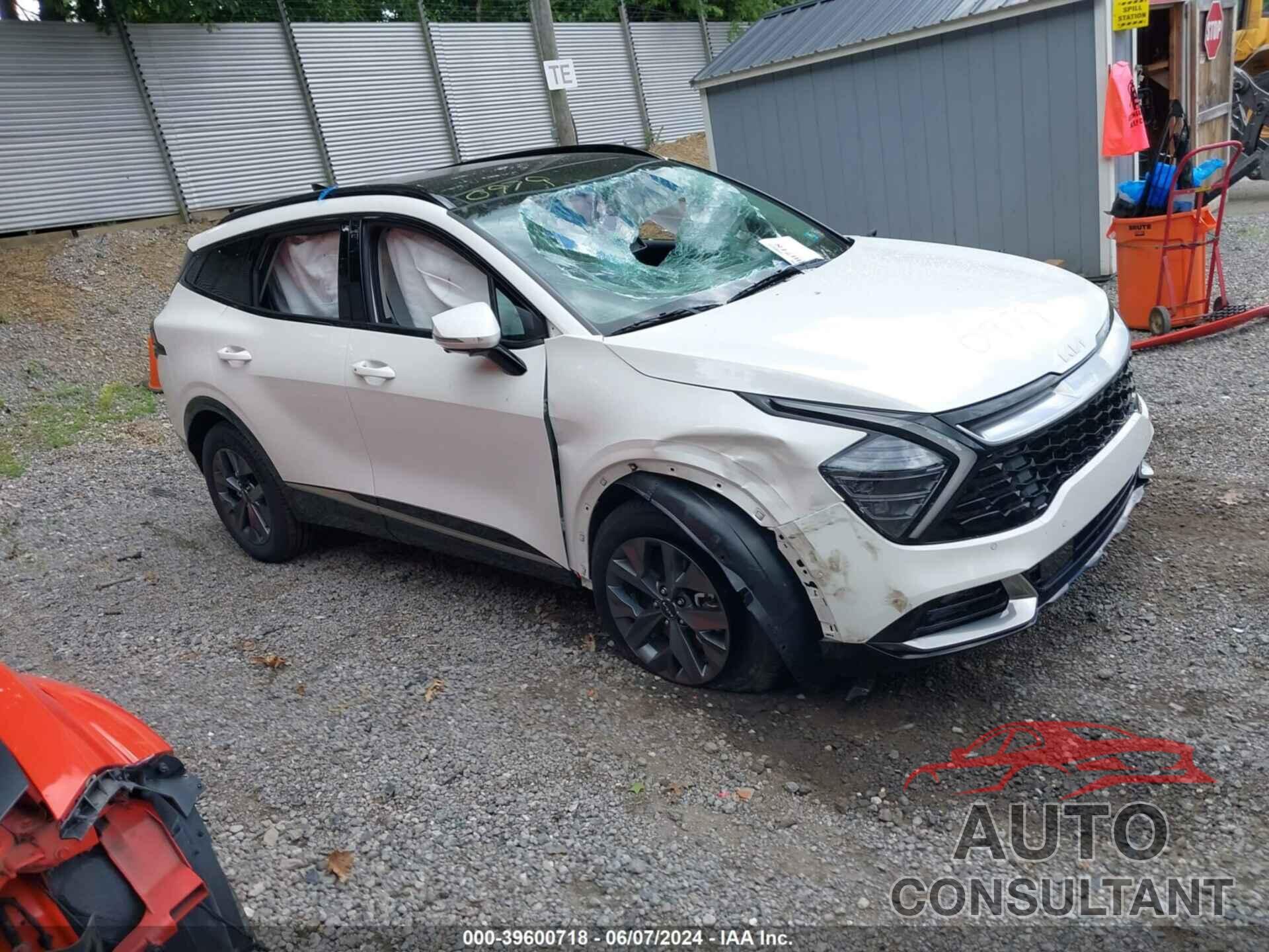 KIA SPORTAGE HYBRID 2024 - KNDPXCDG0R7130979