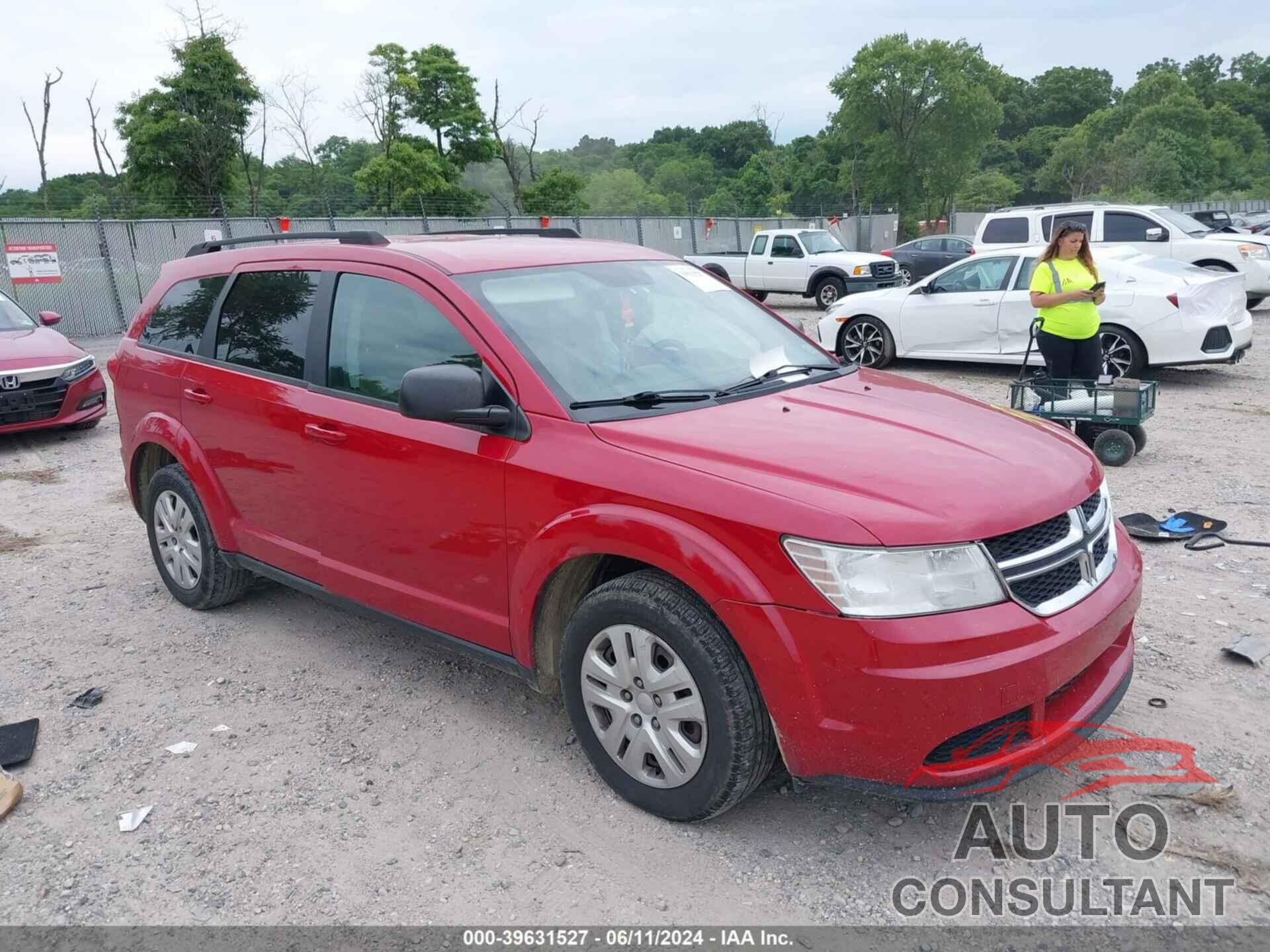 DODGE JOURNEY 2017 - 3C4PDDAG3HT702897
