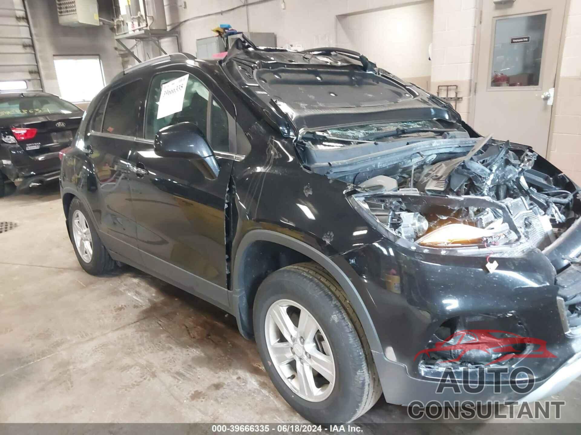 CHEVROLET TRAX 2019 - 3GNCJPSB2KL303599