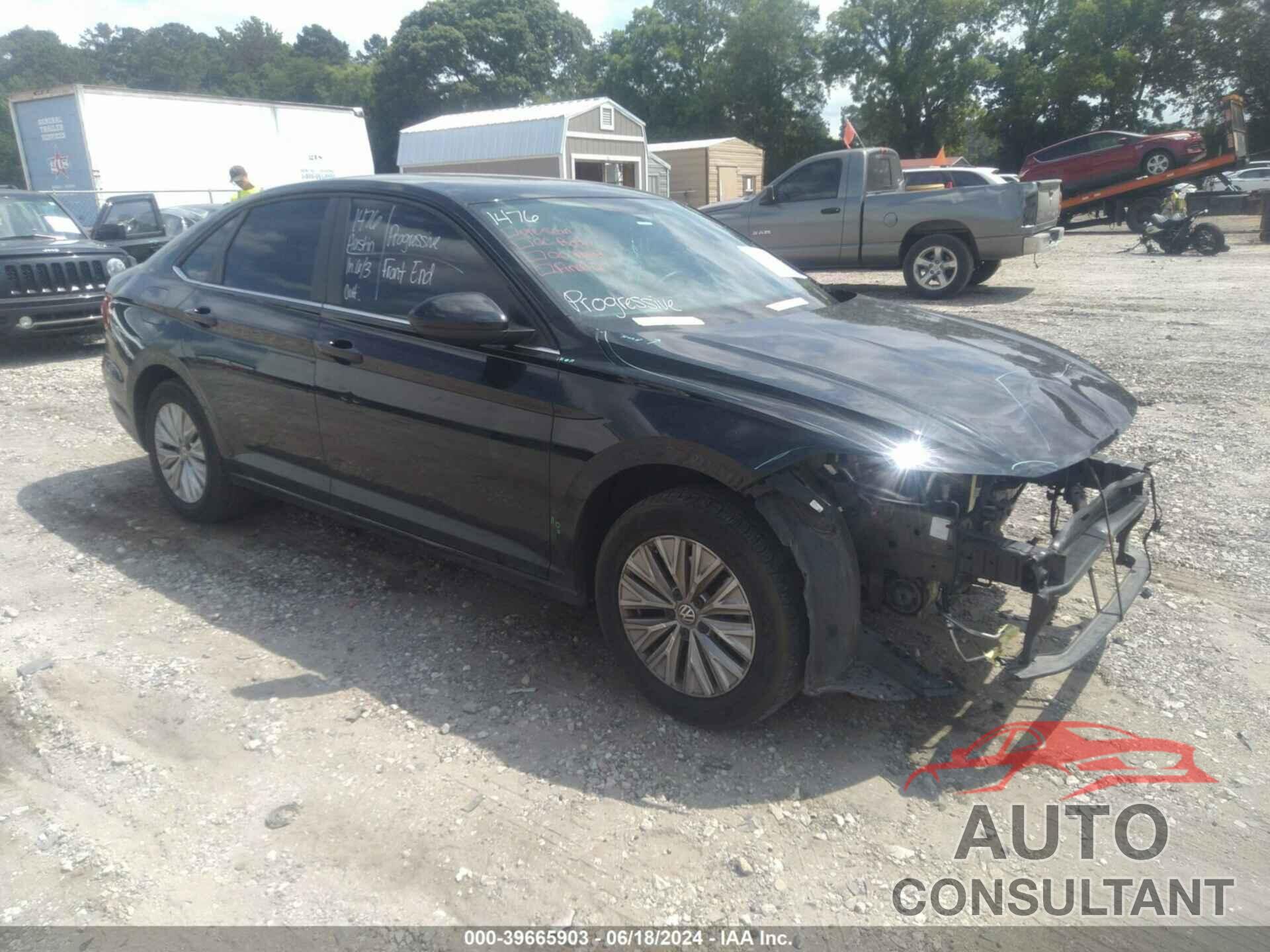 VOLKSWAGEN JETTA 2020 - 3VWCB7BU5LM017651