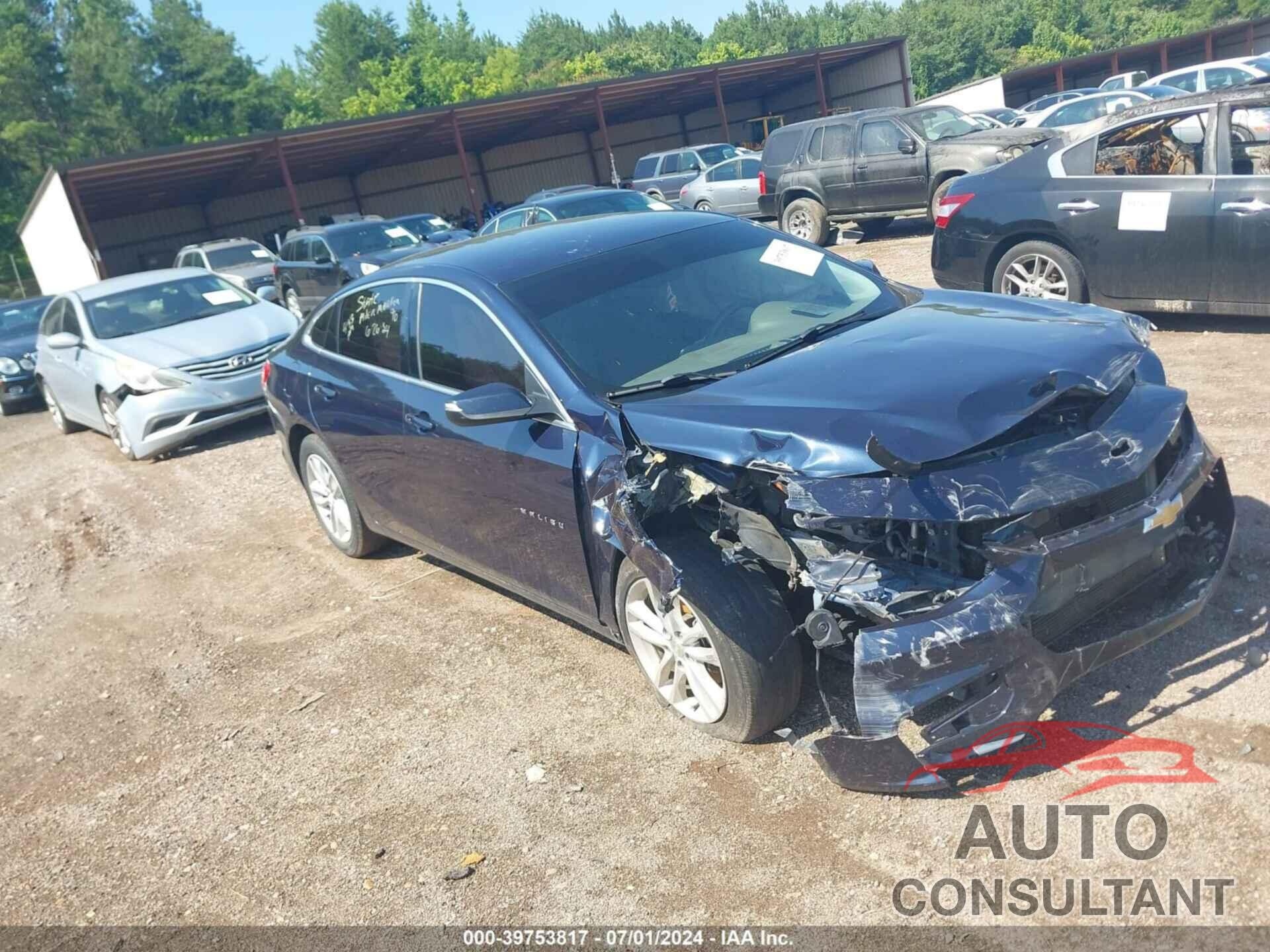 CHEVROLET MALIBU 2018 - 1G1ZD5ST1JF179690