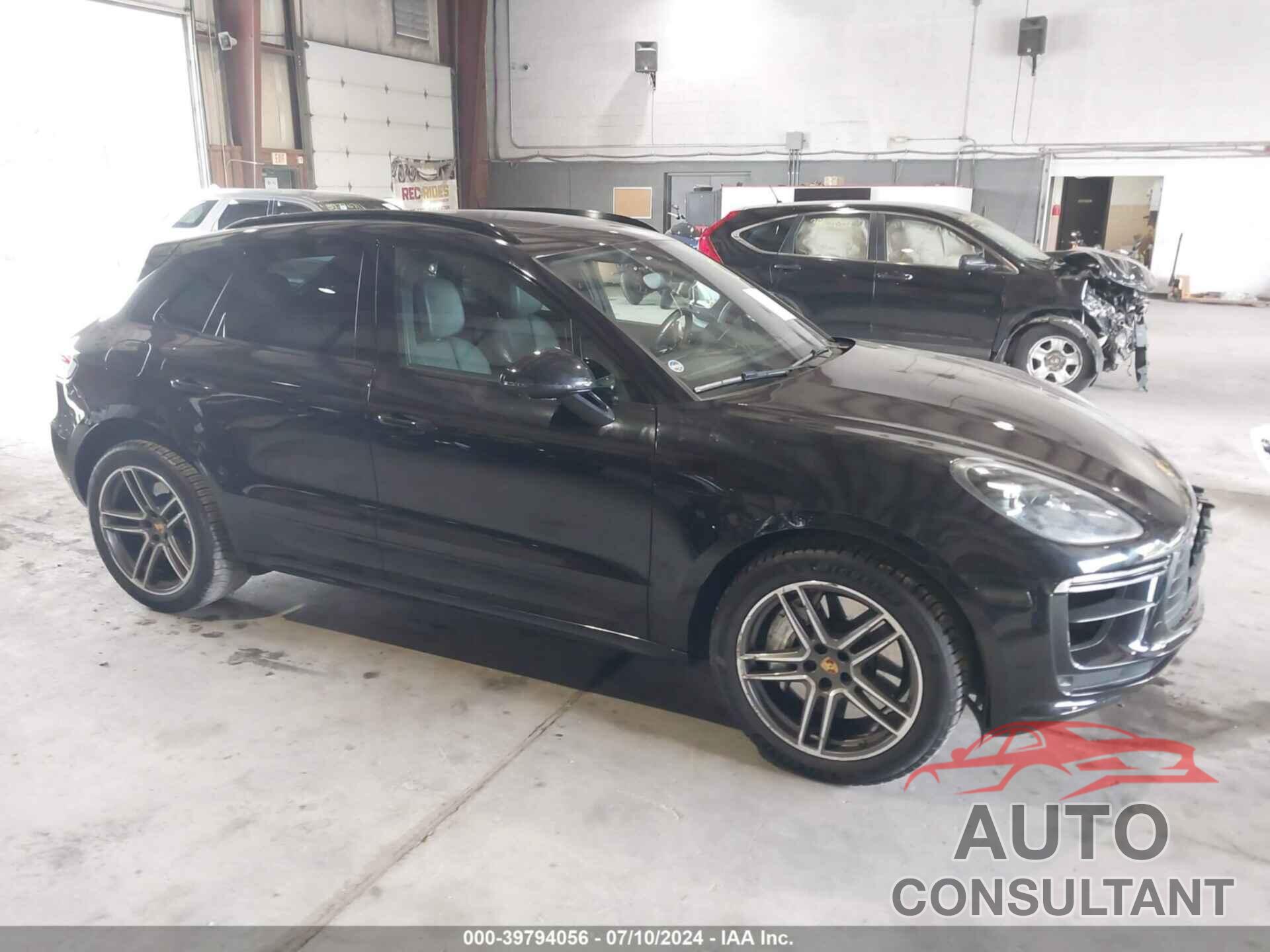 PORSCHE MACAN 2021 - WP1AF2A5XMLB60561