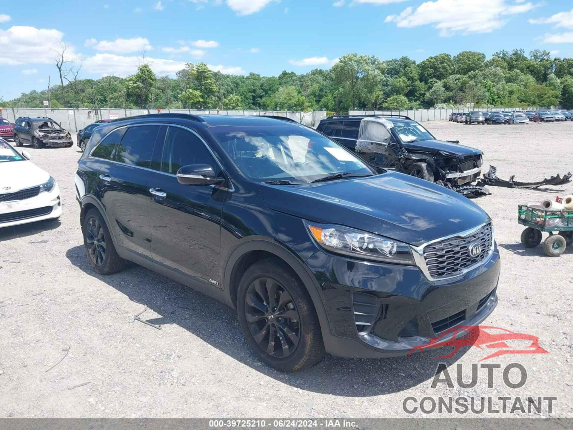 KIA SORENTO 2020 - 5XYPGDA59LG640007