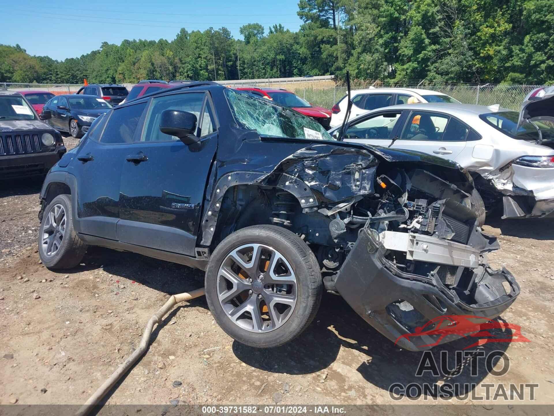 JEEP RENEGADE 2018 - ZACCJABBXJPJ02073