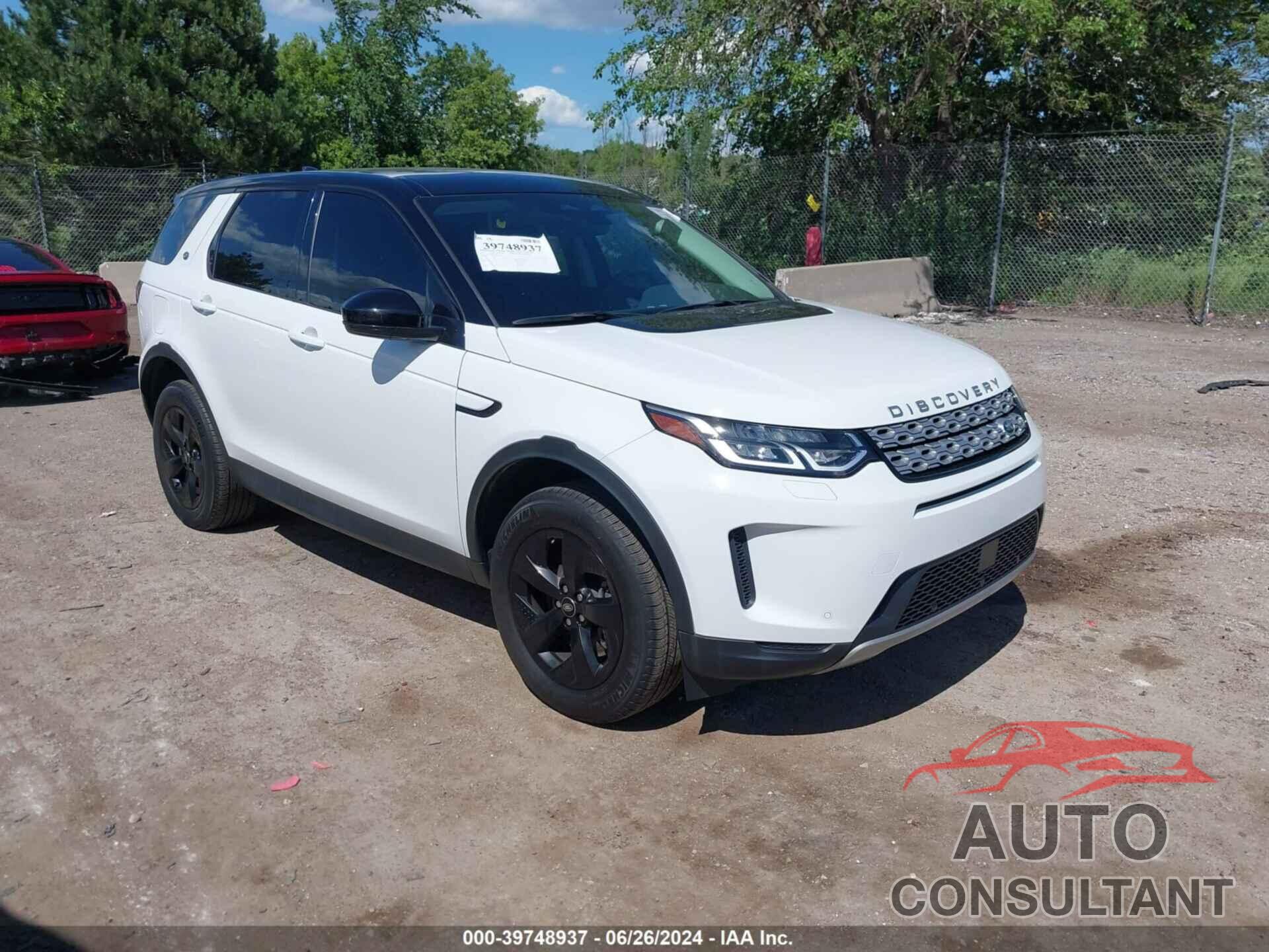 LAND ROVER DISCOVERY SPORT 2023 - SALCJ2FX1PH919469