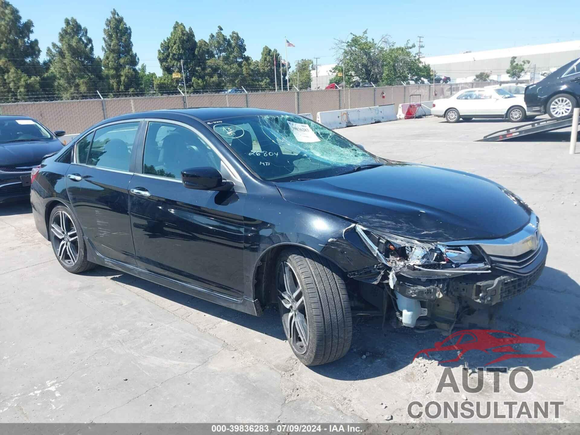 HONDA ACCORD 2017 - 1HGCR2F13HA108960