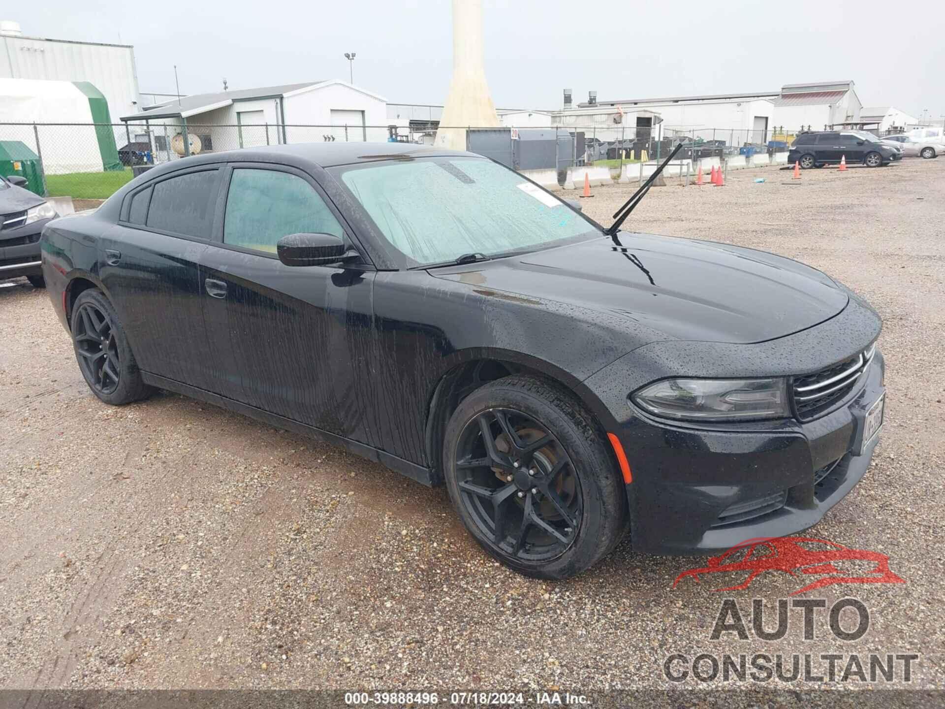 DODGE CHARGER 2016 - 2C3CDXBG5GH102828