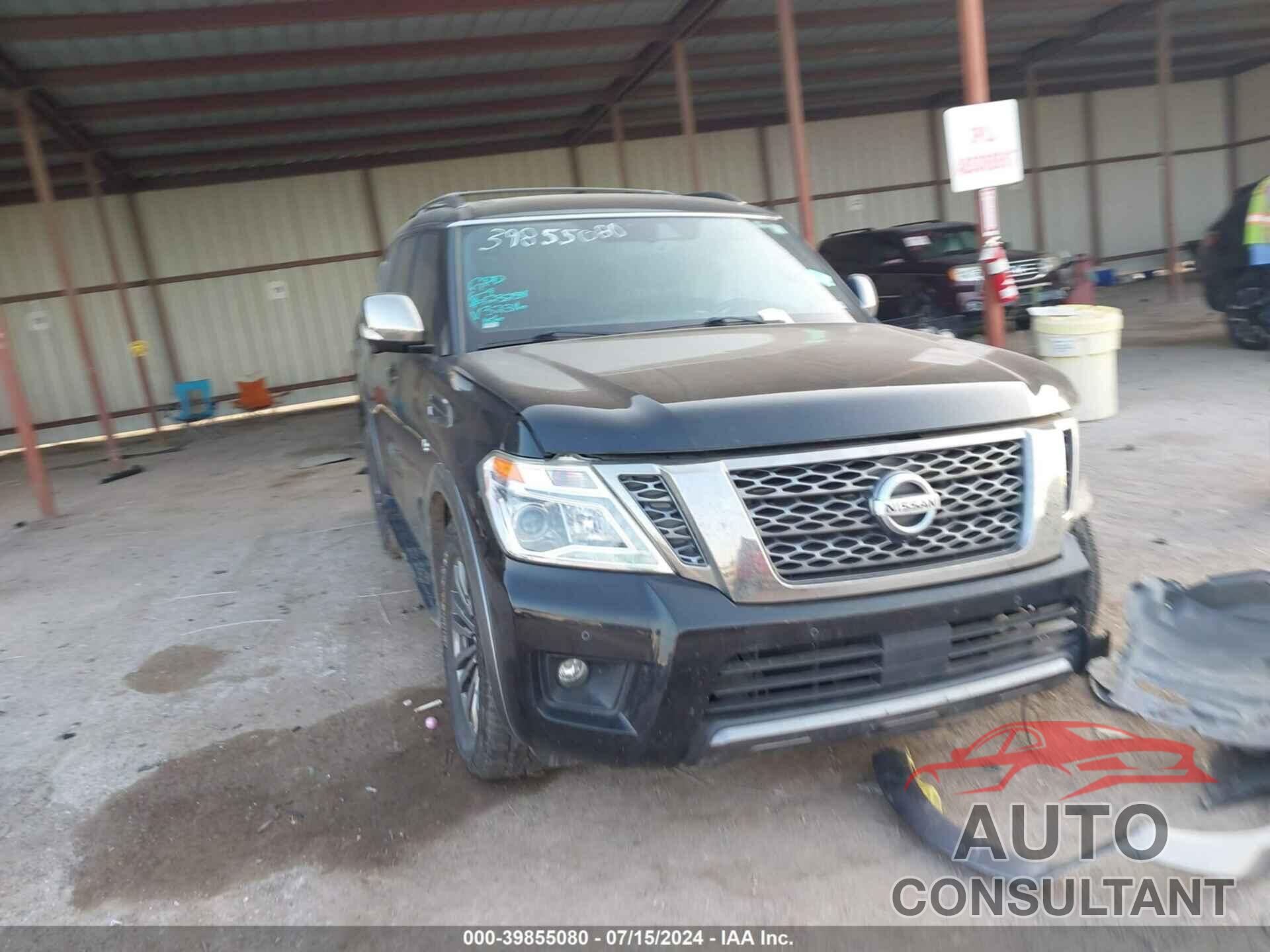 NISSAN ARMADA 2018 - JN8AY2NF9J9332316