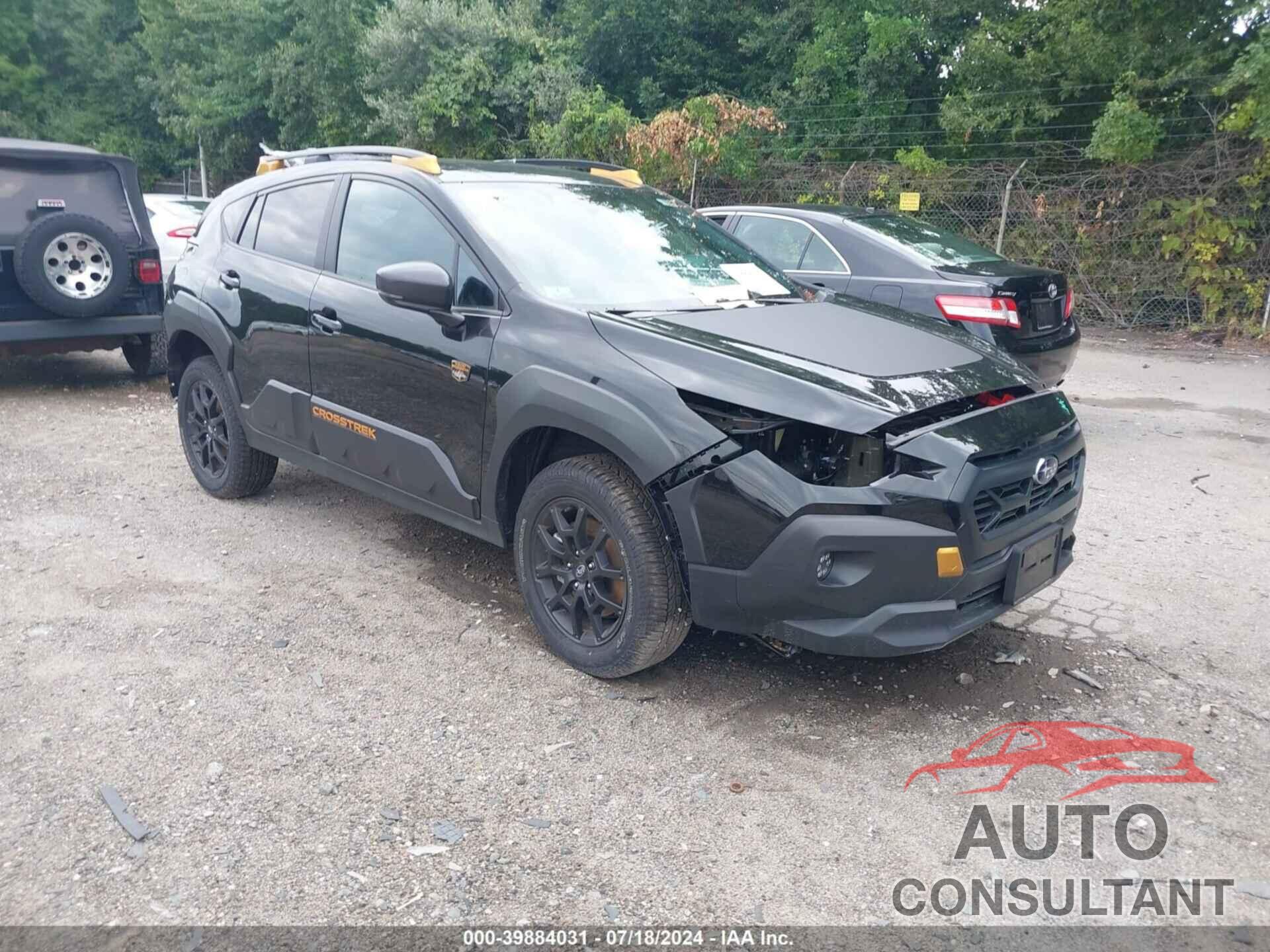 SUBARU CROSSTREK 2024 - 4S4GUHT62R3751142