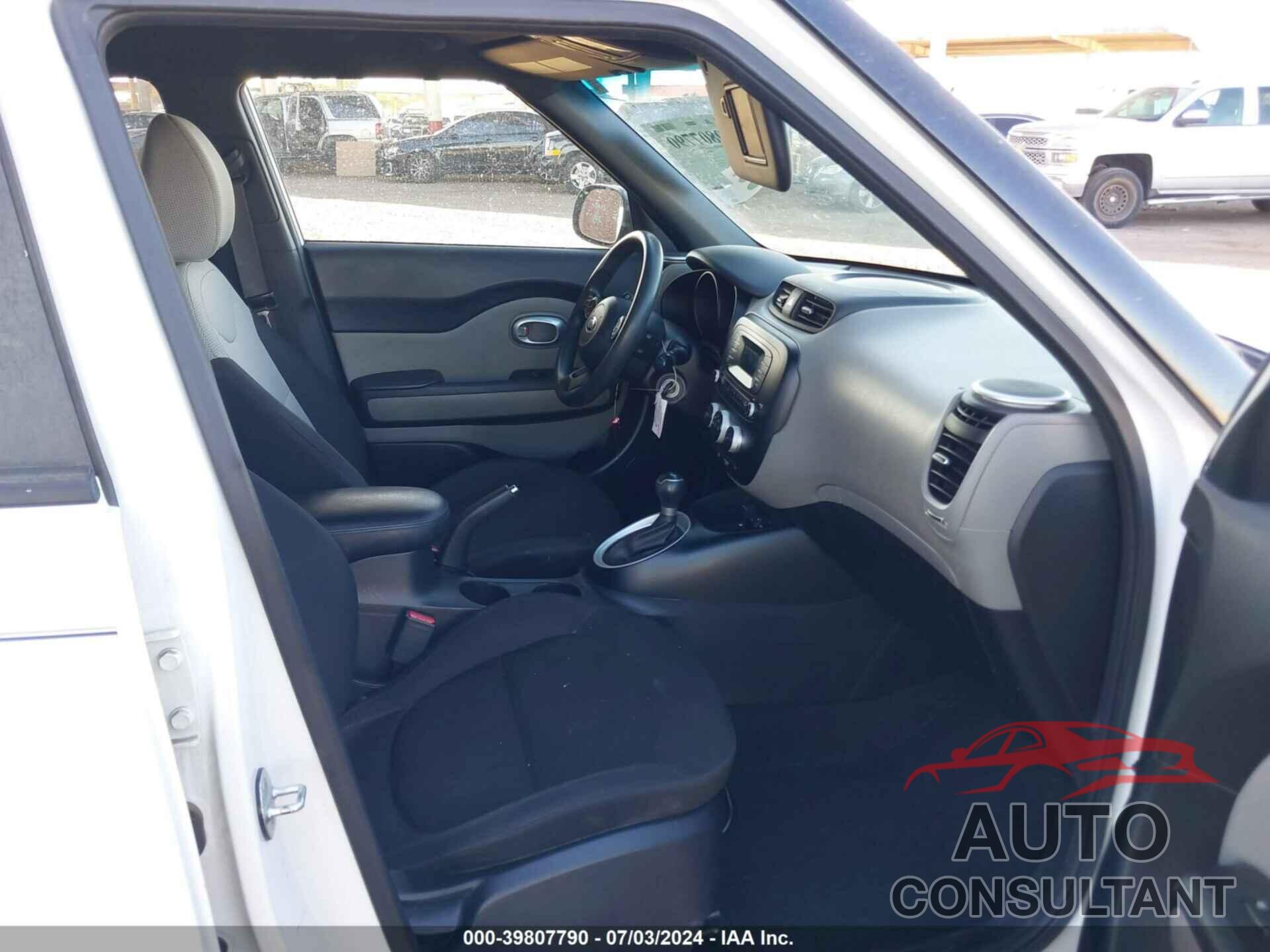 KIA SOUL 2016 - KNDJN2A25G7316724