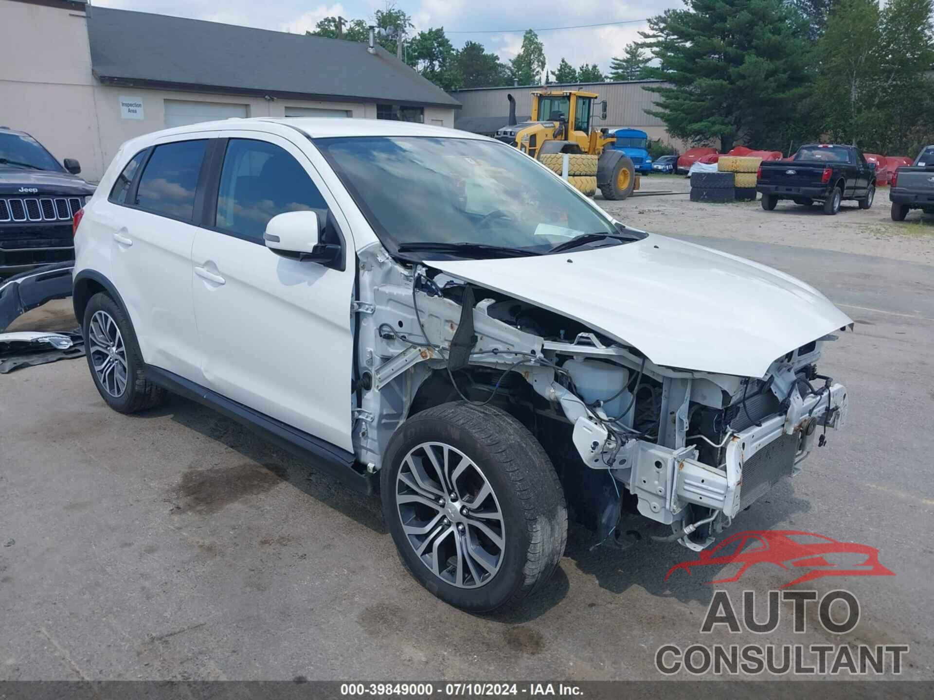 MITSUBISHI OUTLANDER SPORT 2019 - JA4AR3AU9KU005054