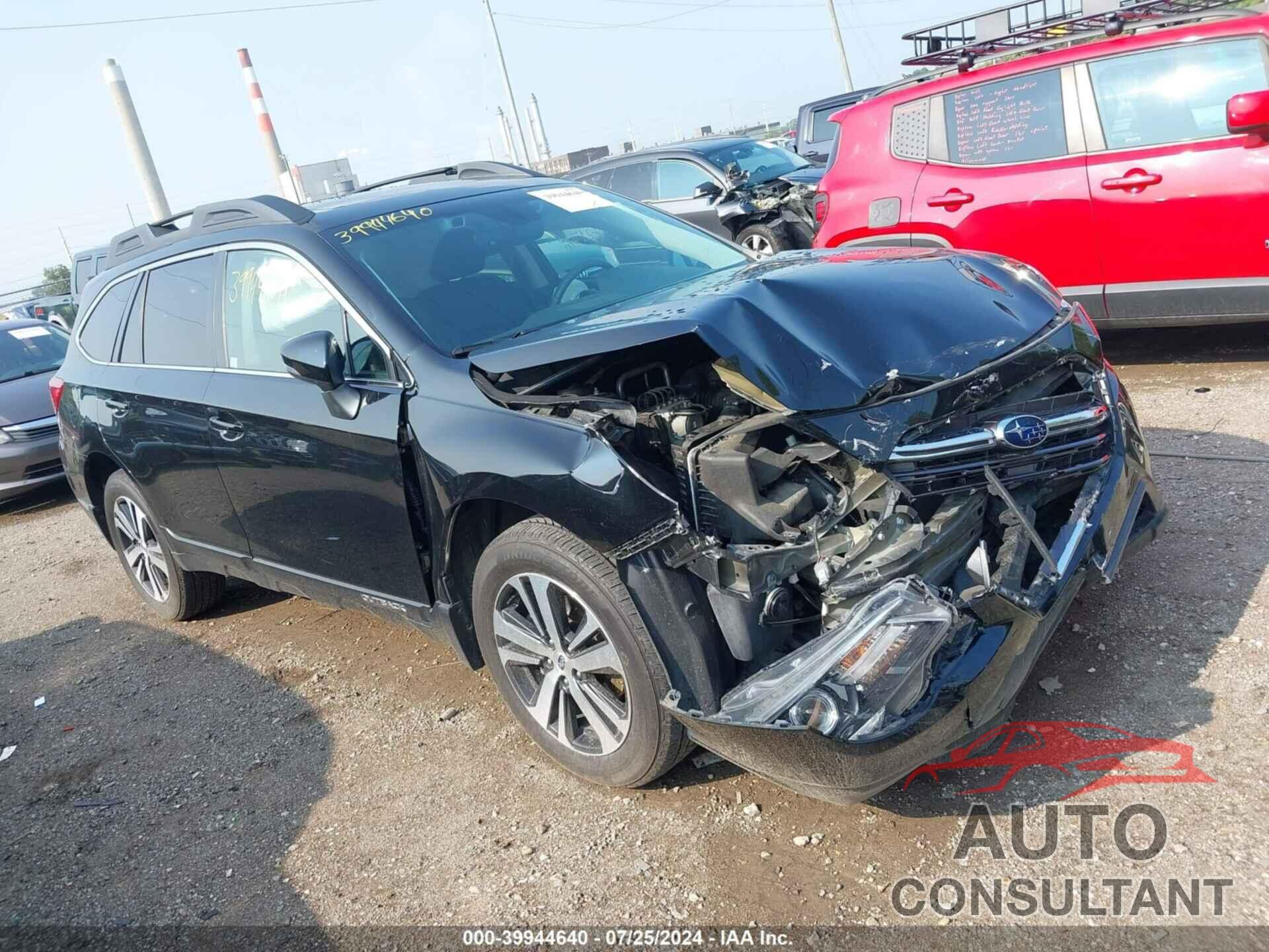 SUBARU OUTBACK 2019 - 4S4BSANC3K3378323