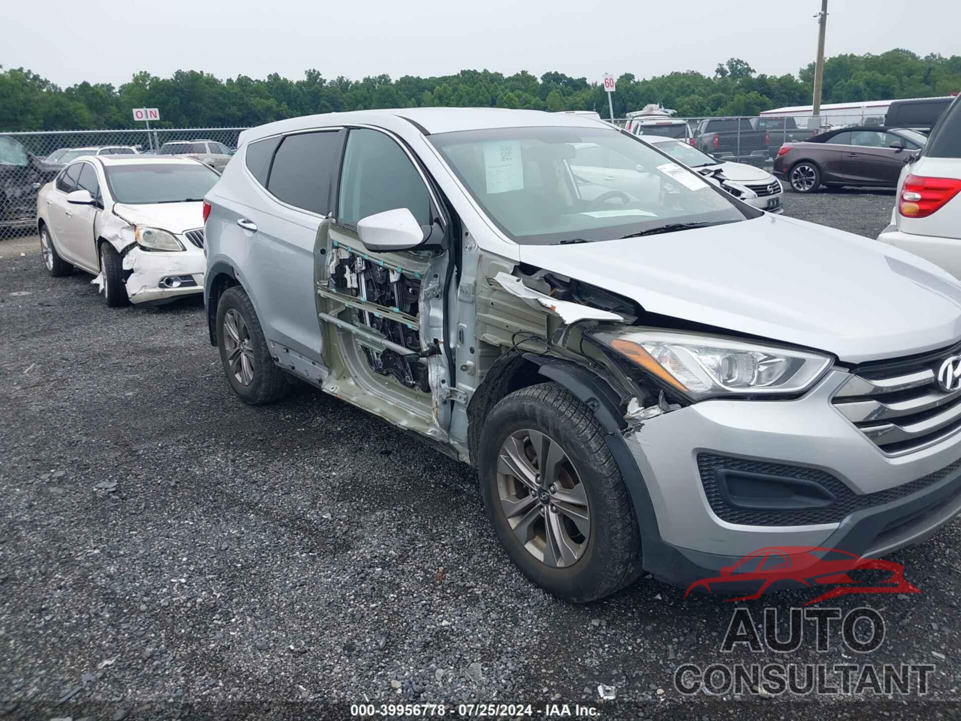 HYUNDAI SANTA FE SPORT 2016 - 5XYZT3LB7GG310809