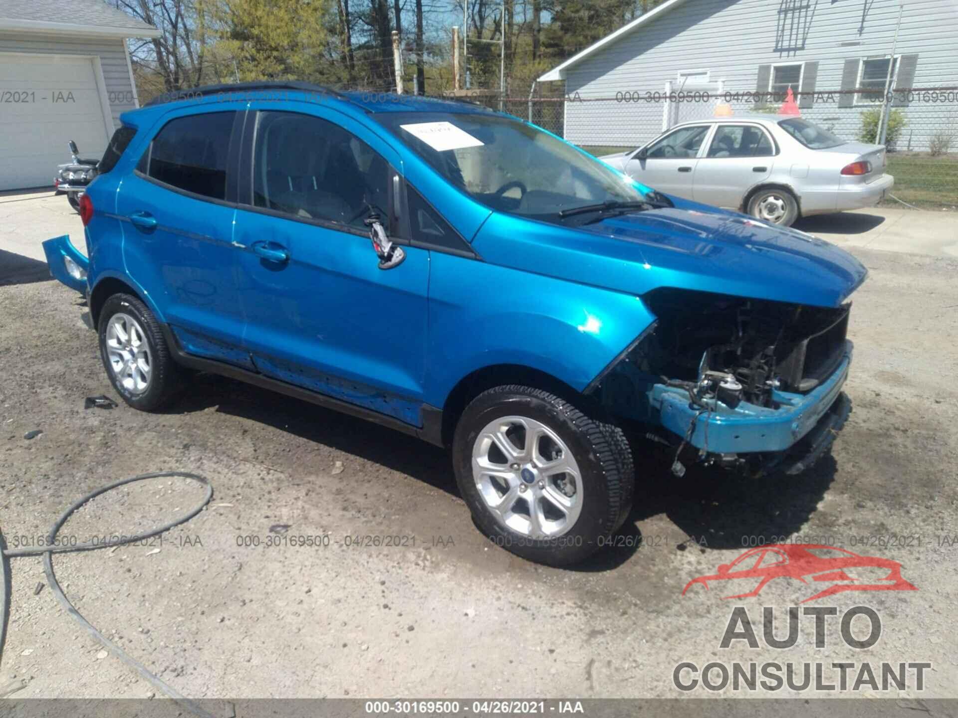 FORD ECOSPORT 2019 - MAJ3S2GE6KC303652