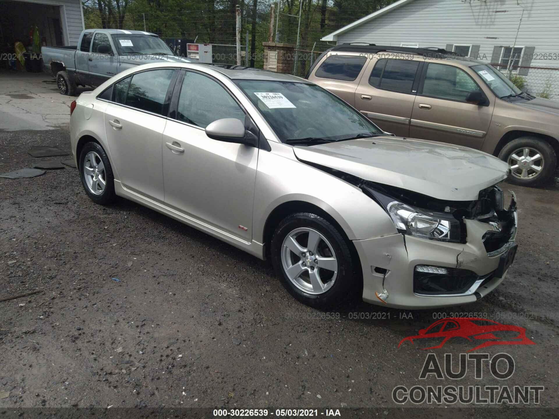 CHEVROLET CRUZE LIMITED 2016 - 1G1PE5SB1G7153802