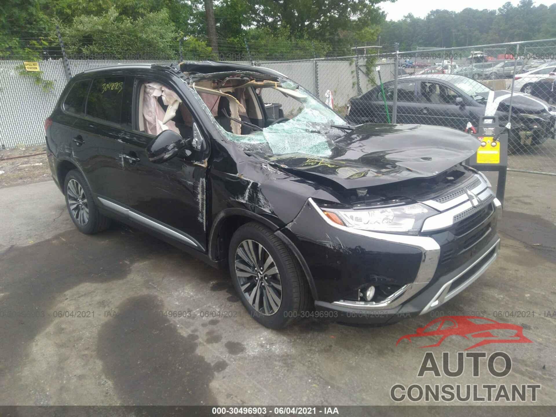 MITSUBISHI OUTLANDER 2020 - JA4AZ3A39LZ043217