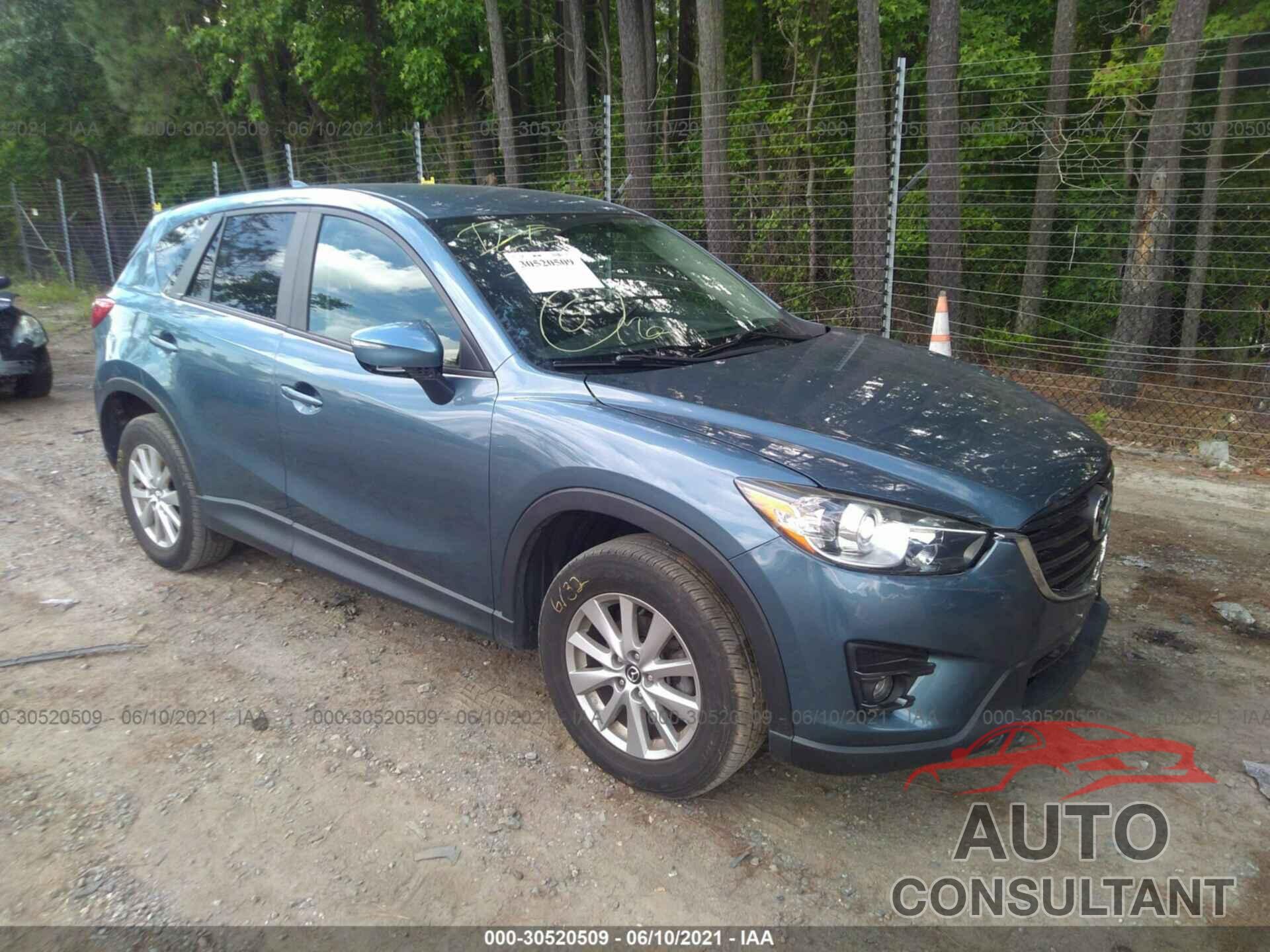 MAZDA CX-5 2016 - JM3KE4CY3G0773307