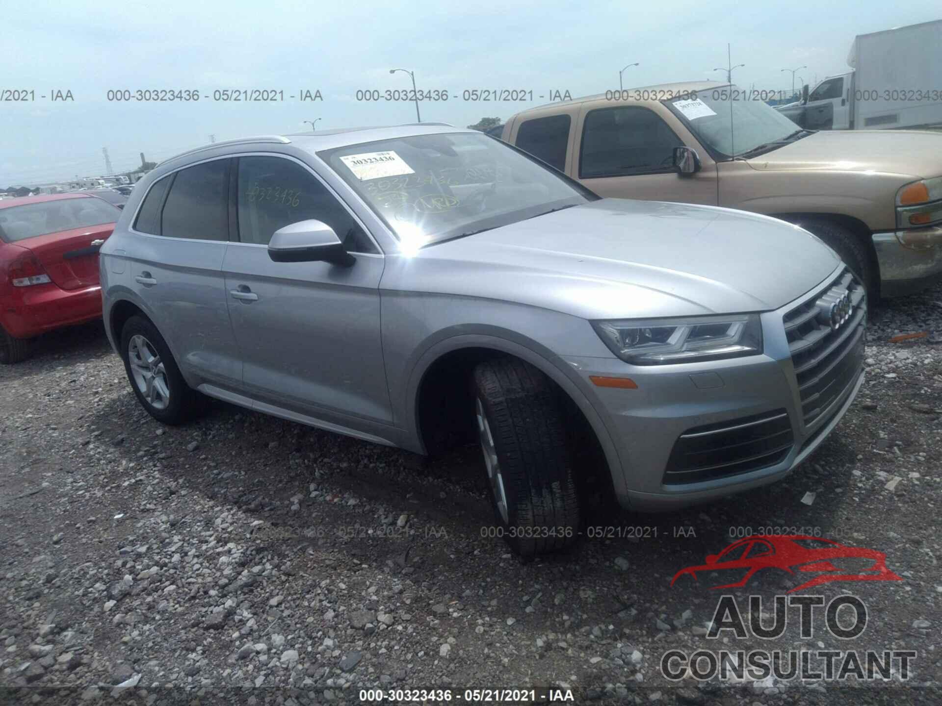 AUDI Q5 2018 - WA1BNAFY6J2077145