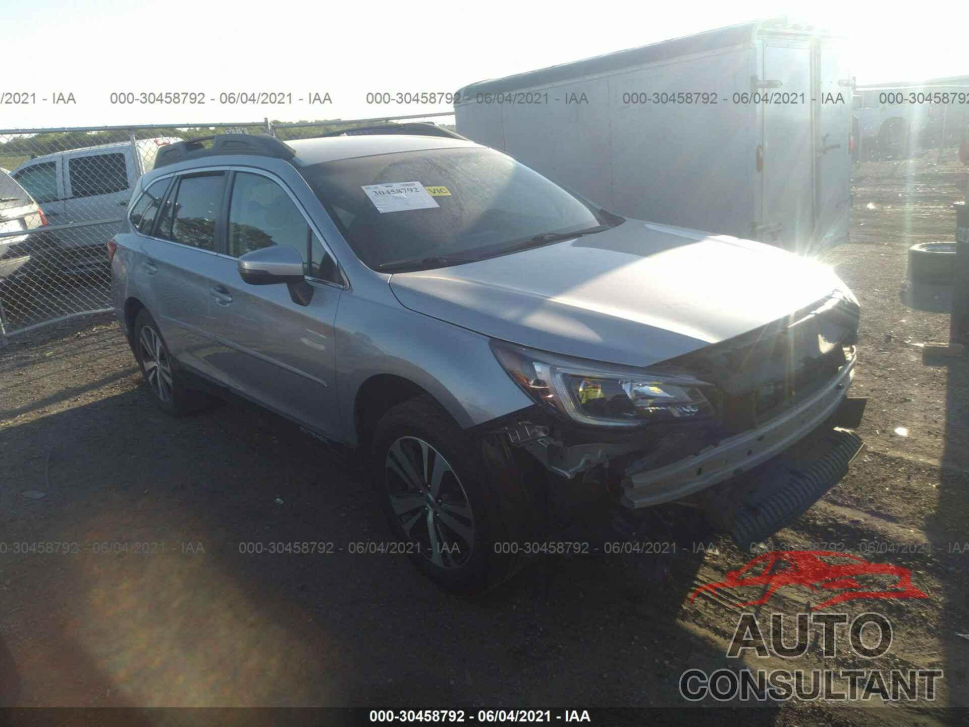 SUBARU OUTBACK 2019 - 4S4BSAJC1K3391089
