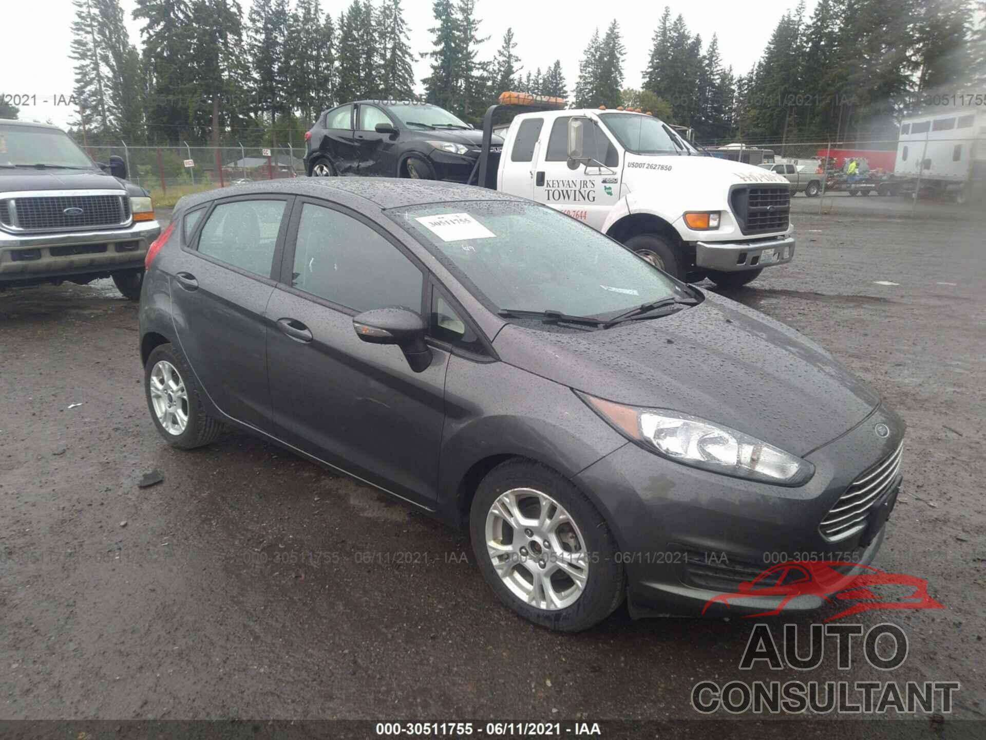 FORD FIESTA 2016 - 3FADP4EJXGM157439