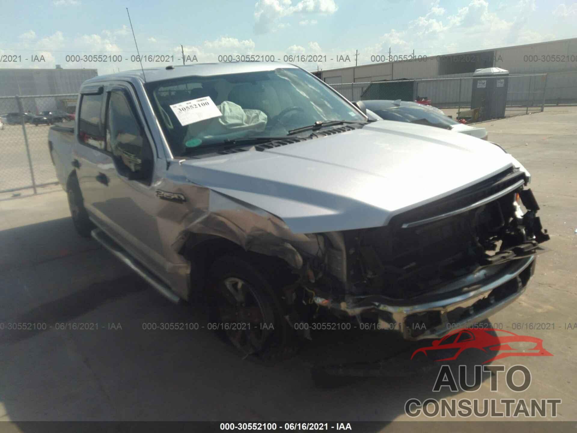 FORD F-150 2018 - 1FTEW1CB9JFB70220