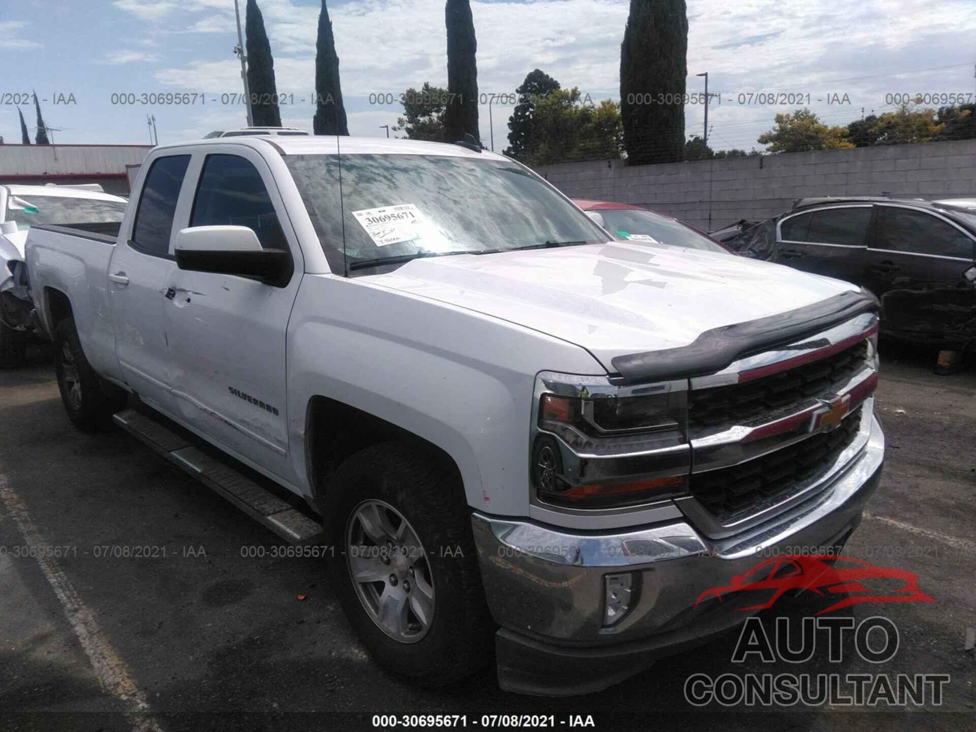 CHEVROLET SILVERADO 1500 2016 - 1GCRCREC4GZ195466